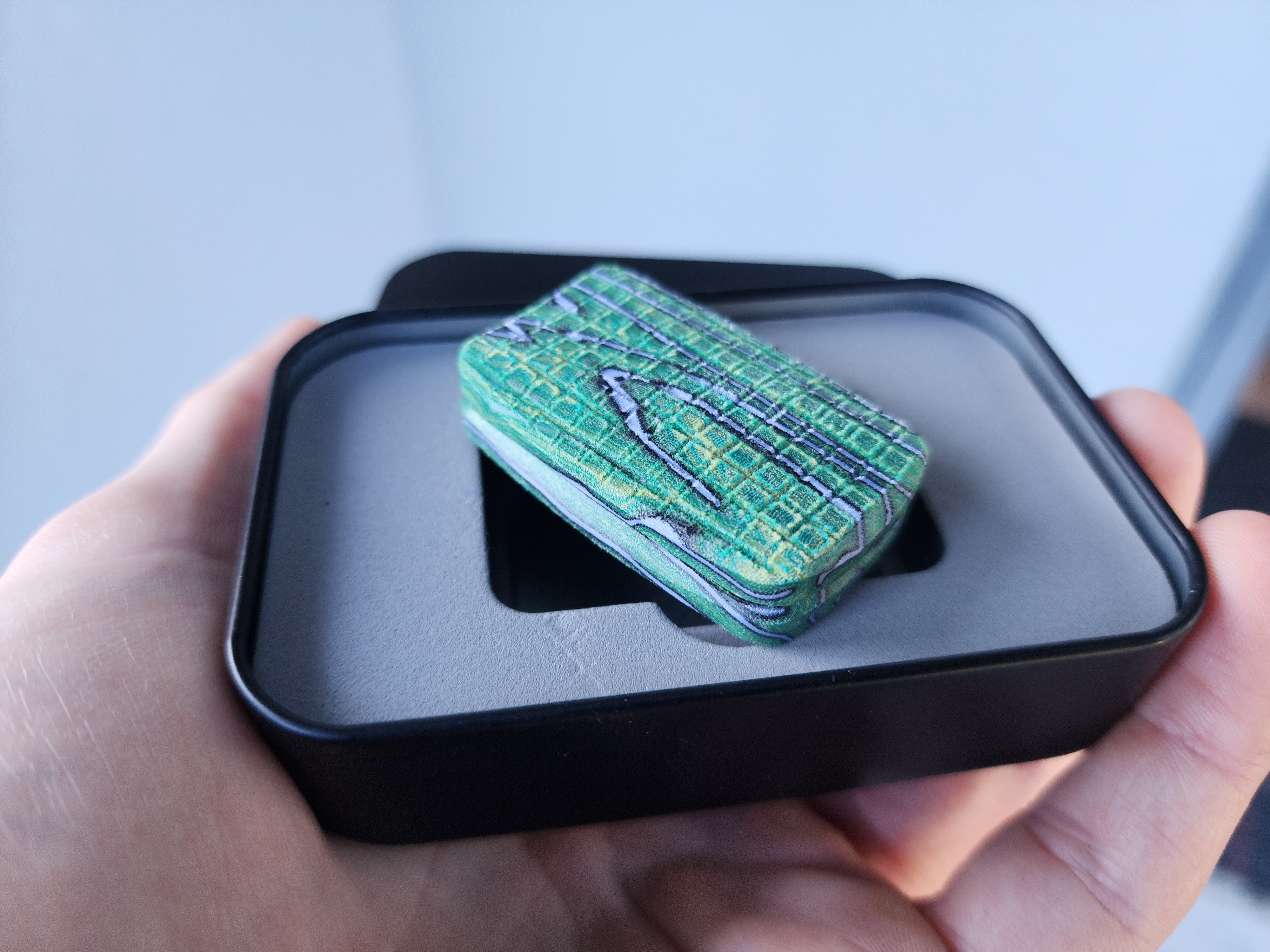 CrazyFiber Slider SA104 - Arc "Mini-Frag" 3-Click