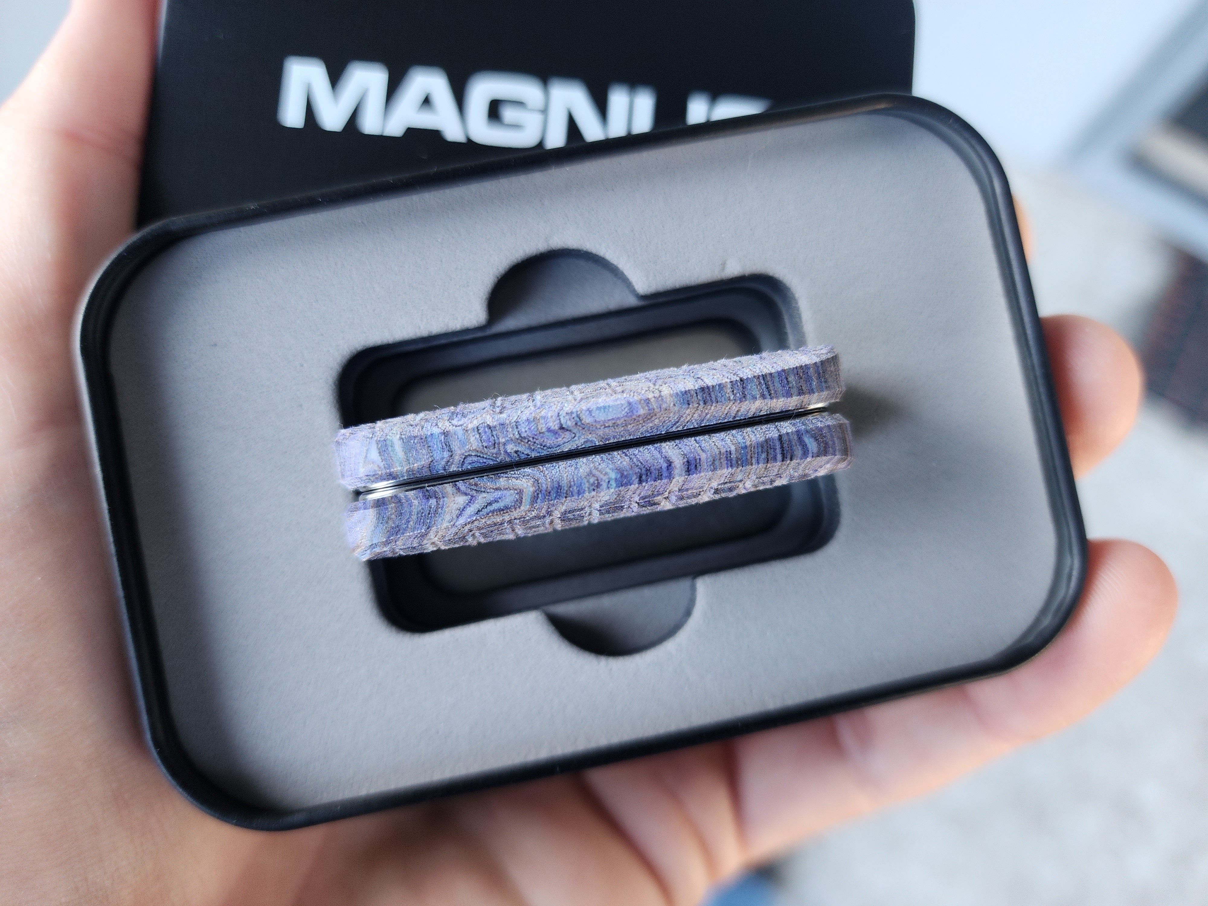 CrazyFiber Slider SA105 - Arc "Mini-Frag" 3-Click