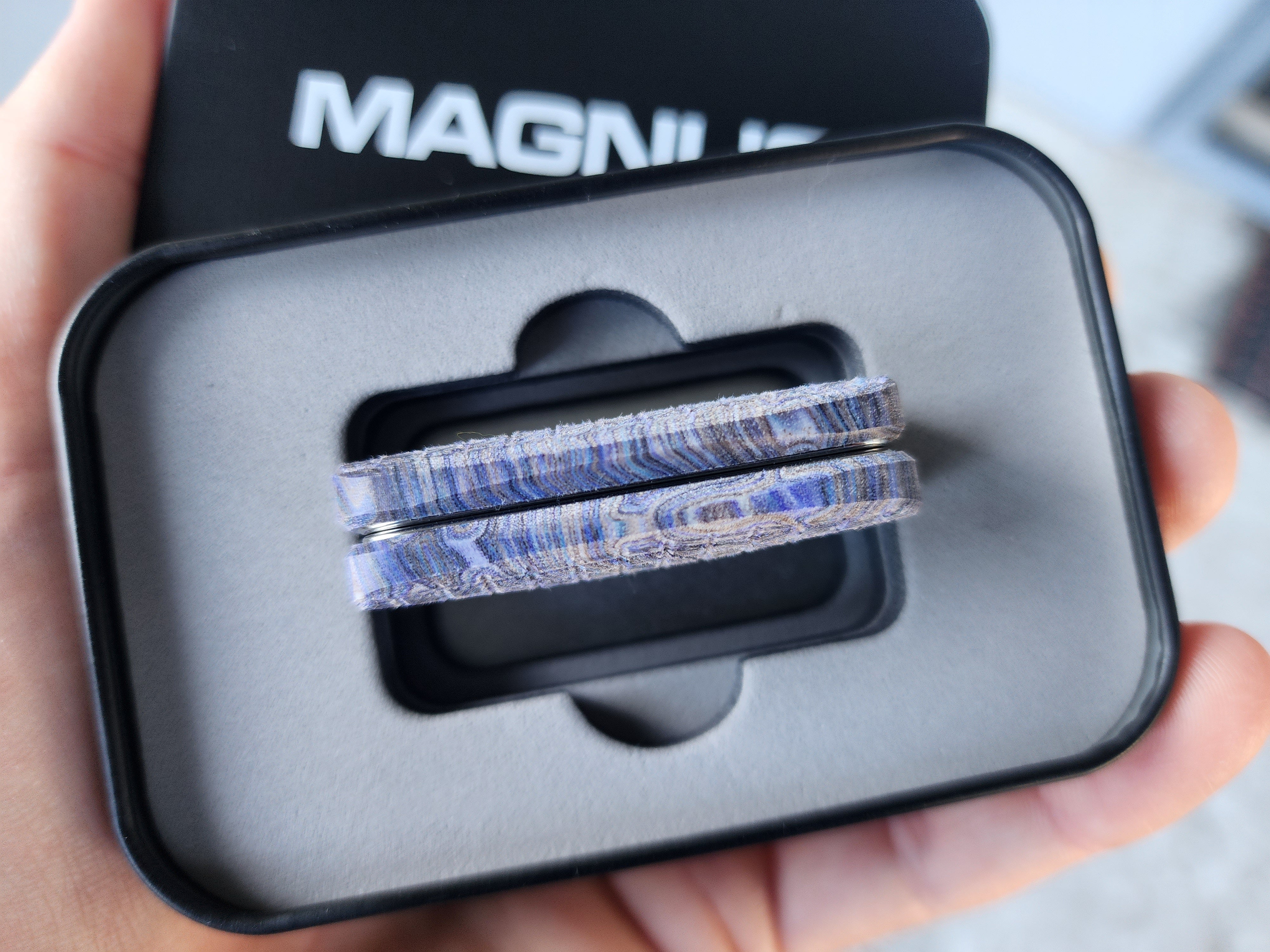 CrazyFiber Slider SA105 - Arc "Mini-Frag" 3-Click