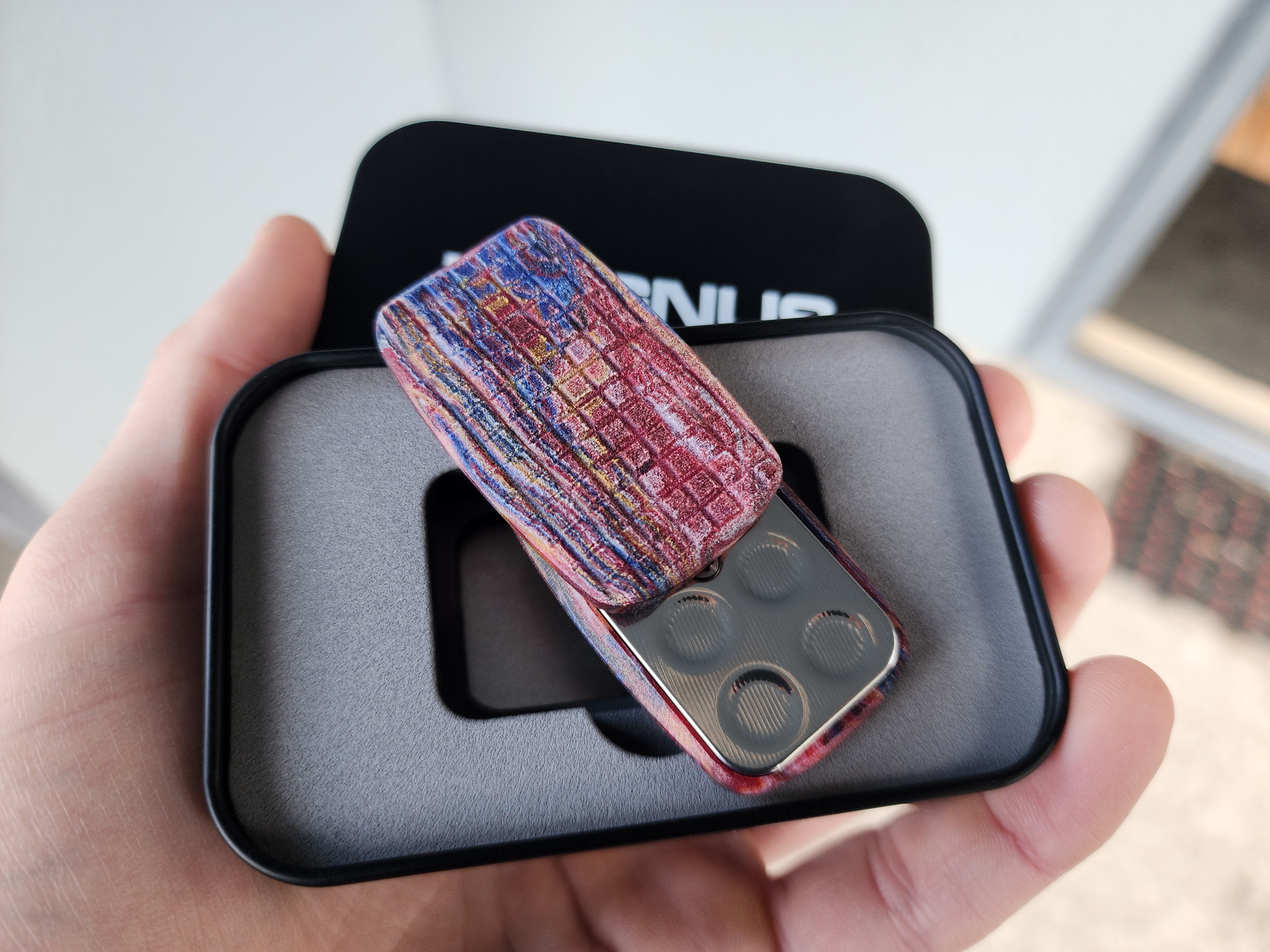 CrazyFiber Slider SA108 - Arc "Mini-Frag" 3-Click