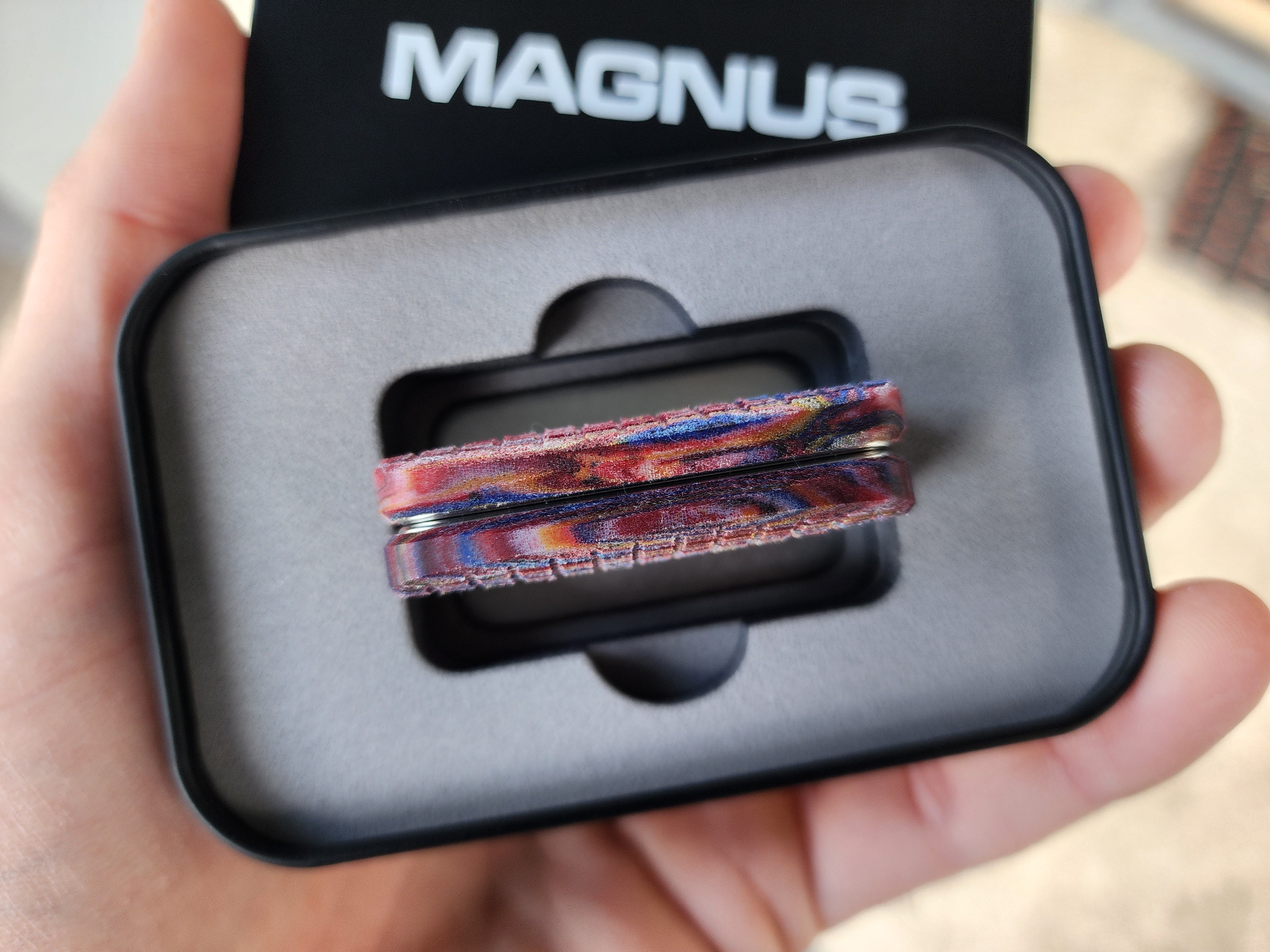 CrazyFiber Slider SA108 - Arc "Mini-Frag" 3-Click
