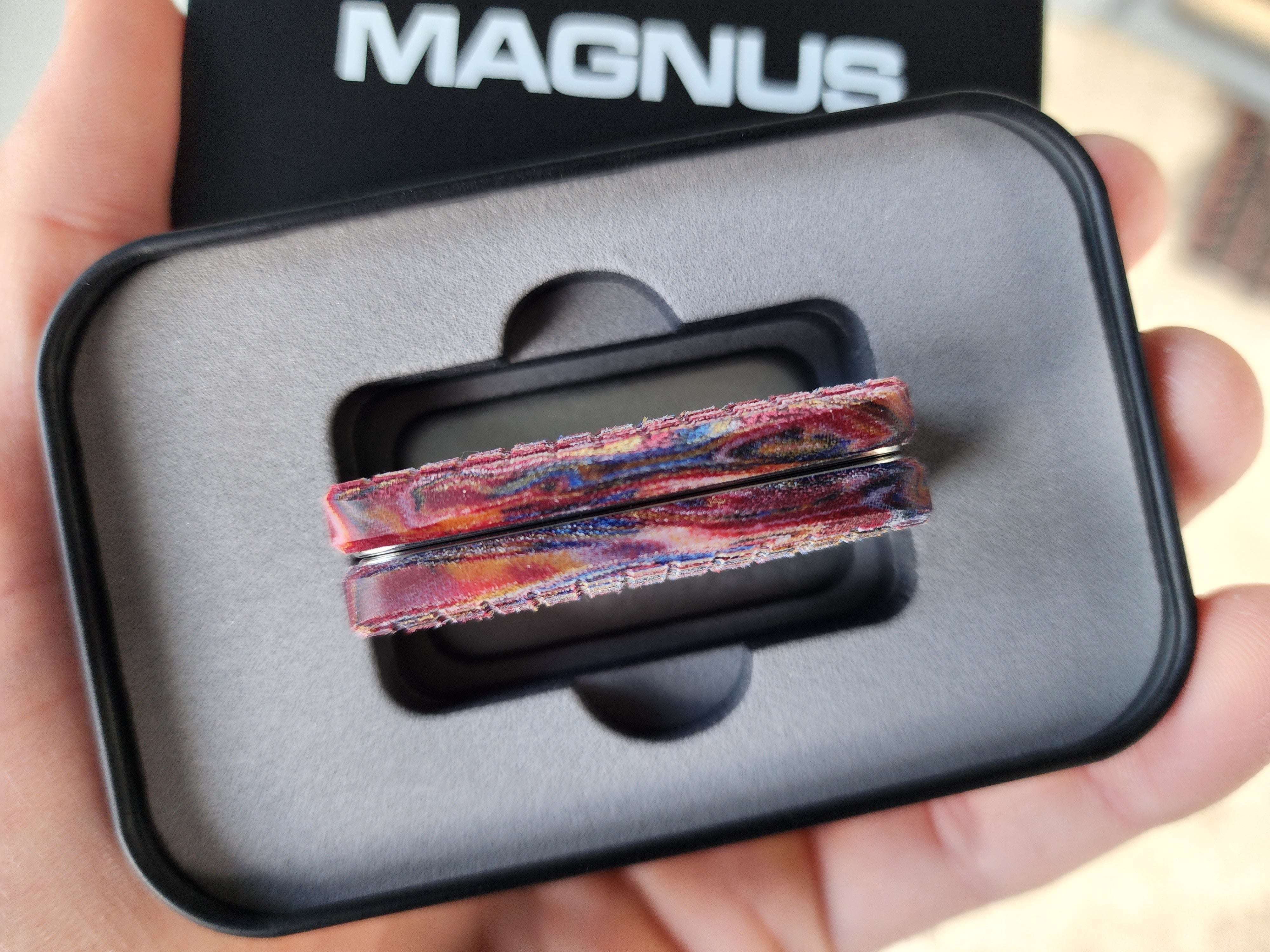 CrazyFiber Slider SA108 - Arc "Mini-Frag" 3-Click