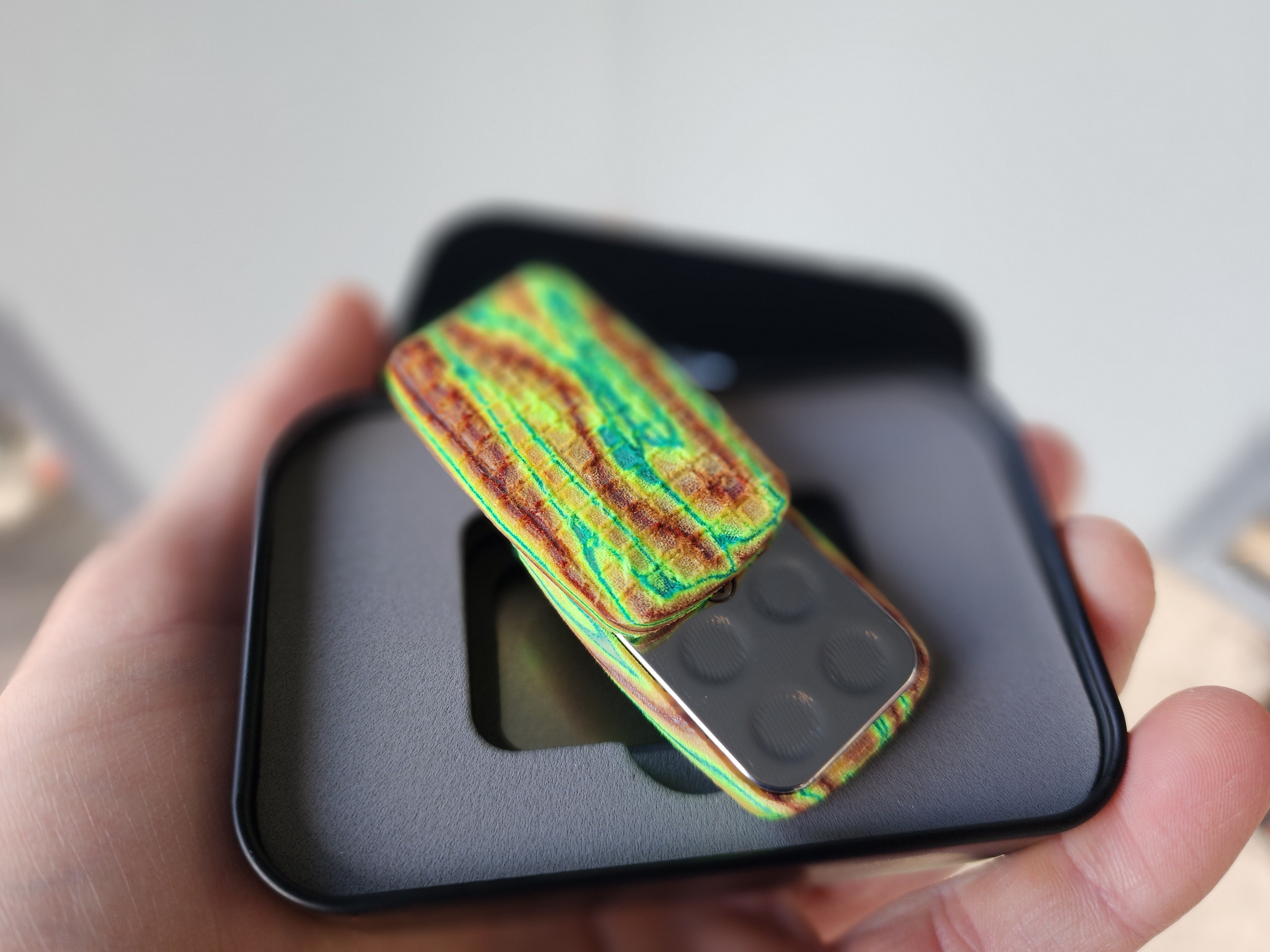 CrazyFiber Slider SA109 - Arc "Mini-Frag" 3-Click