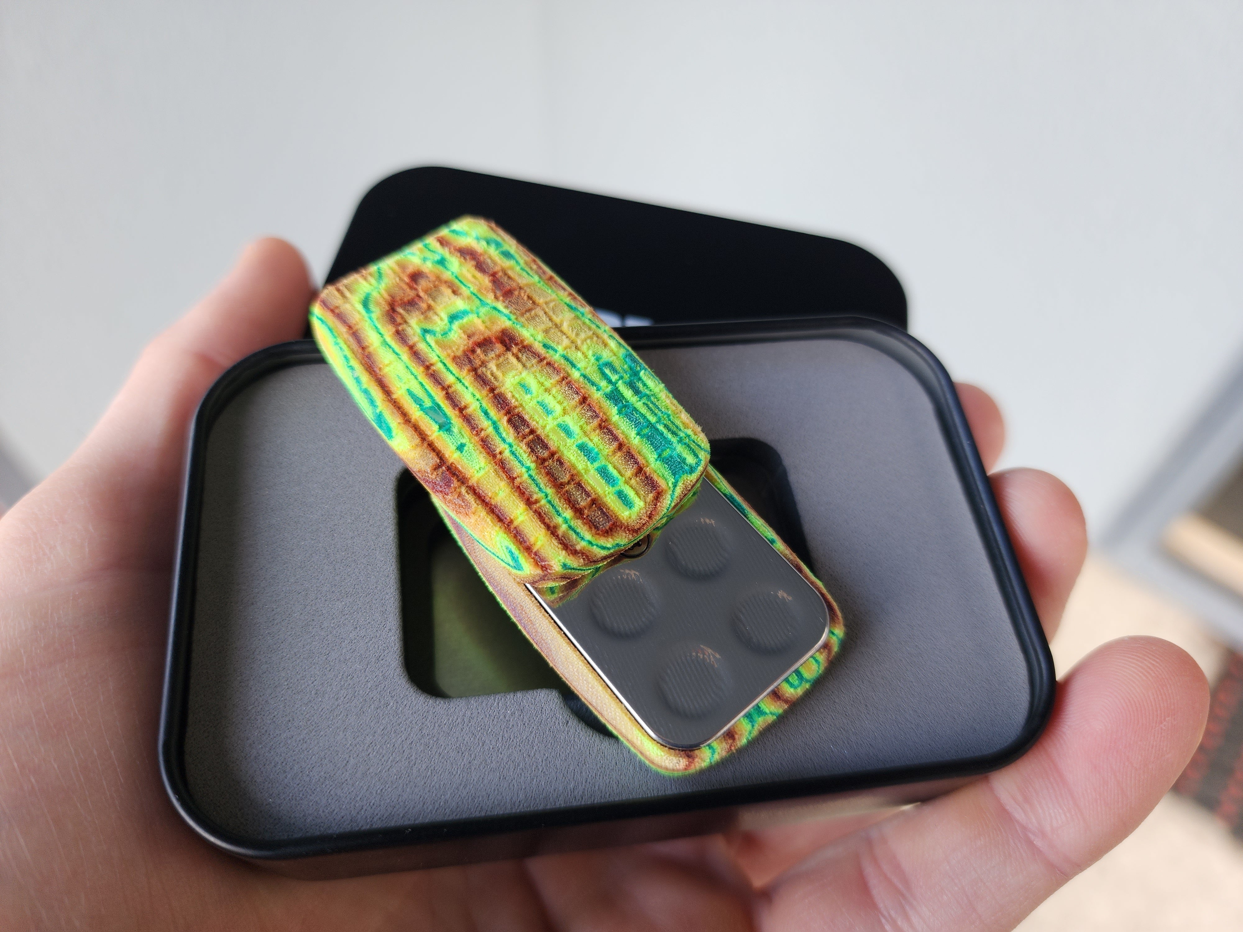 CrazyFiber Slider SA109 - Arc "Mini-Frag" 3-Click
