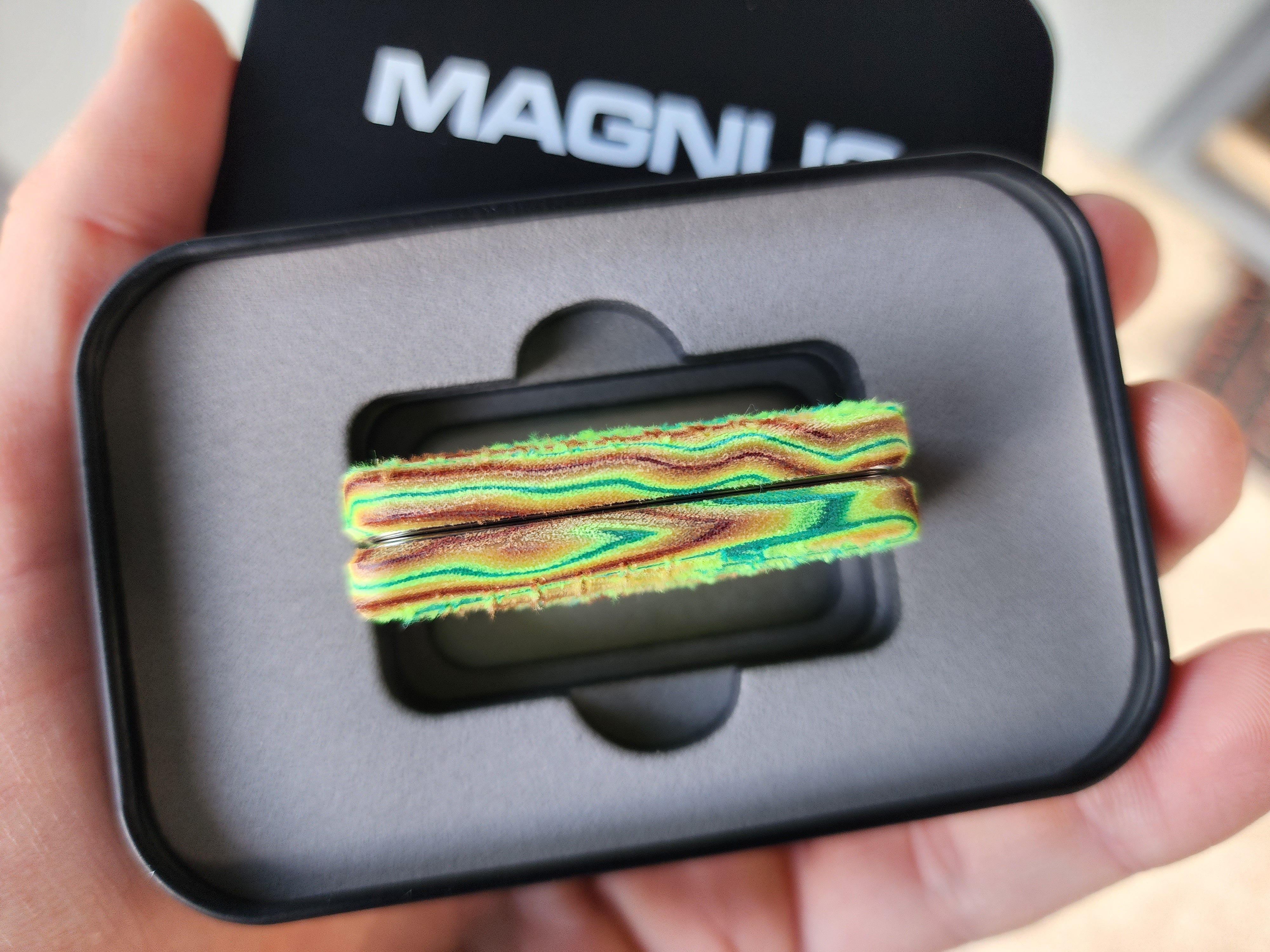CrazyFiber Slider SA109 - Arc "Mini-Frag" 3-Click