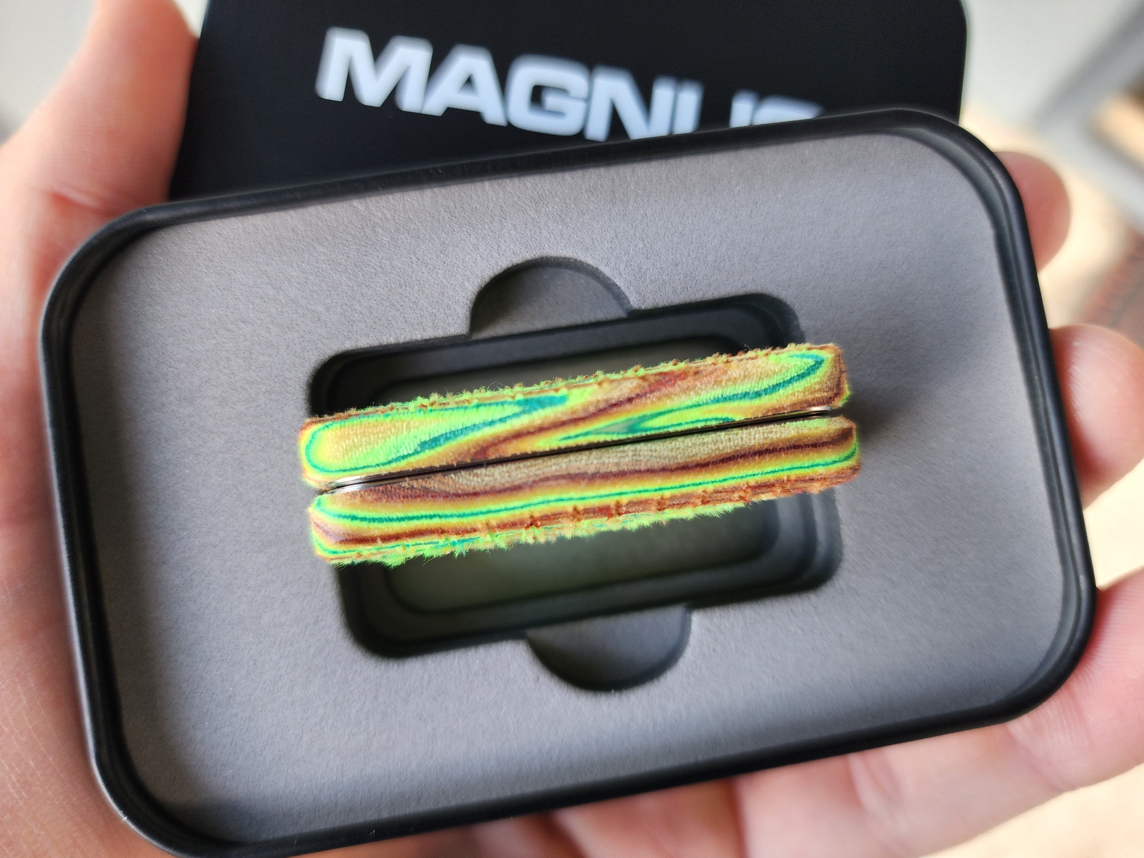 CrazyFiber Slider SA109 - Arc "Mini-Frag" 3-Click