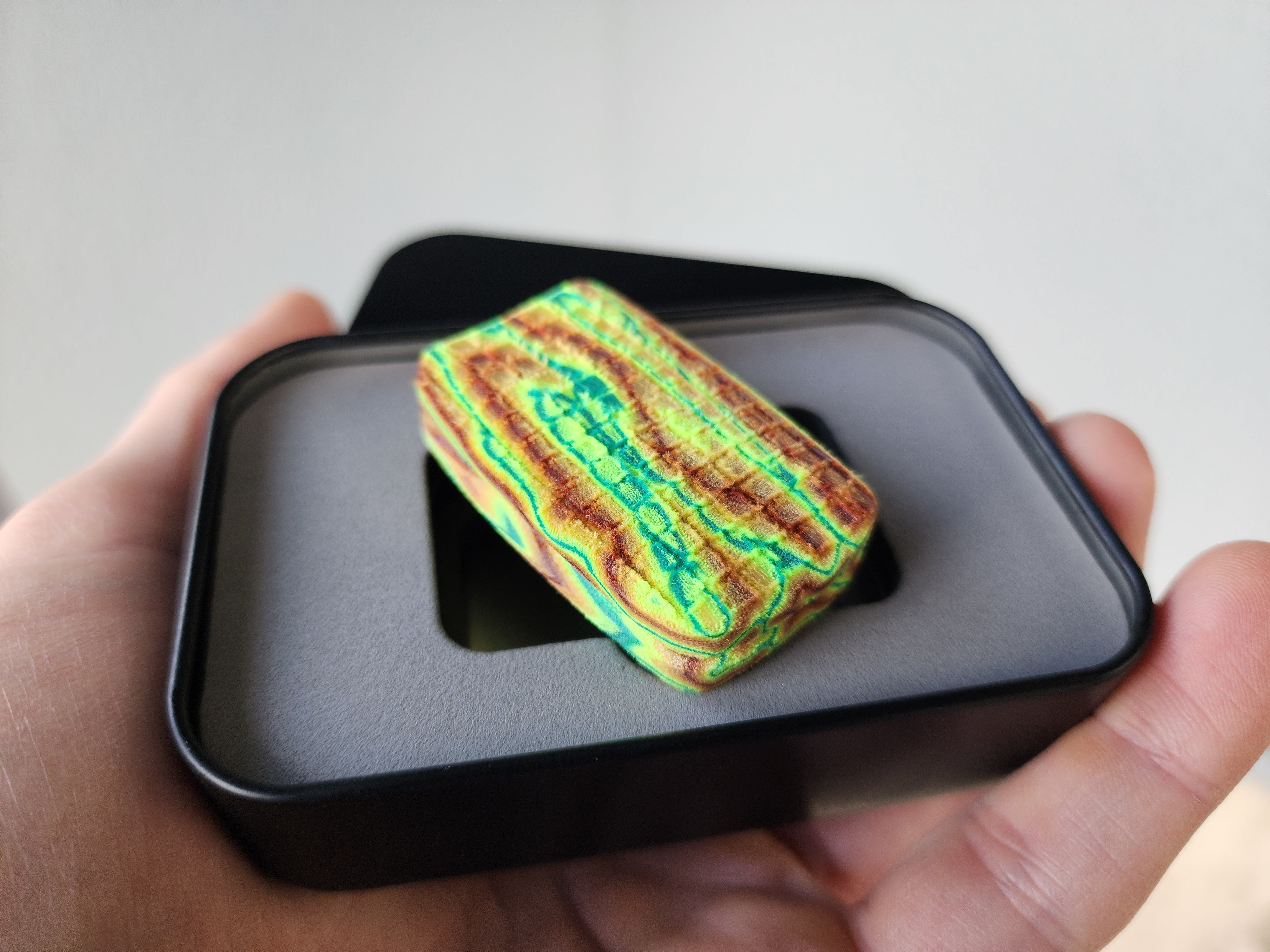 CrazyFiber Slider SA109 - Arc "Mini-Frag" 3-Click