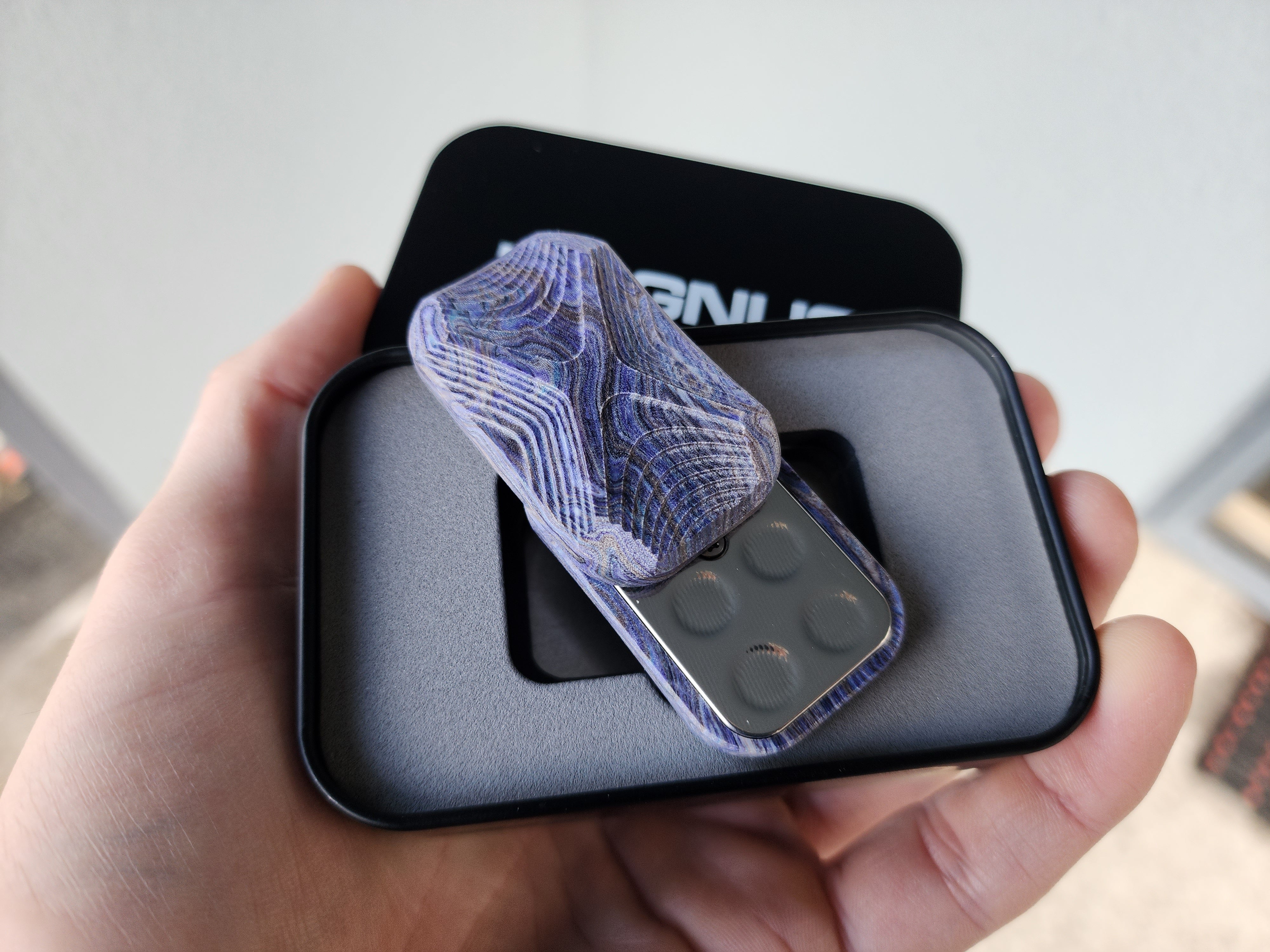 CrazyFiber Slider SA110 - ToadX 3-Click