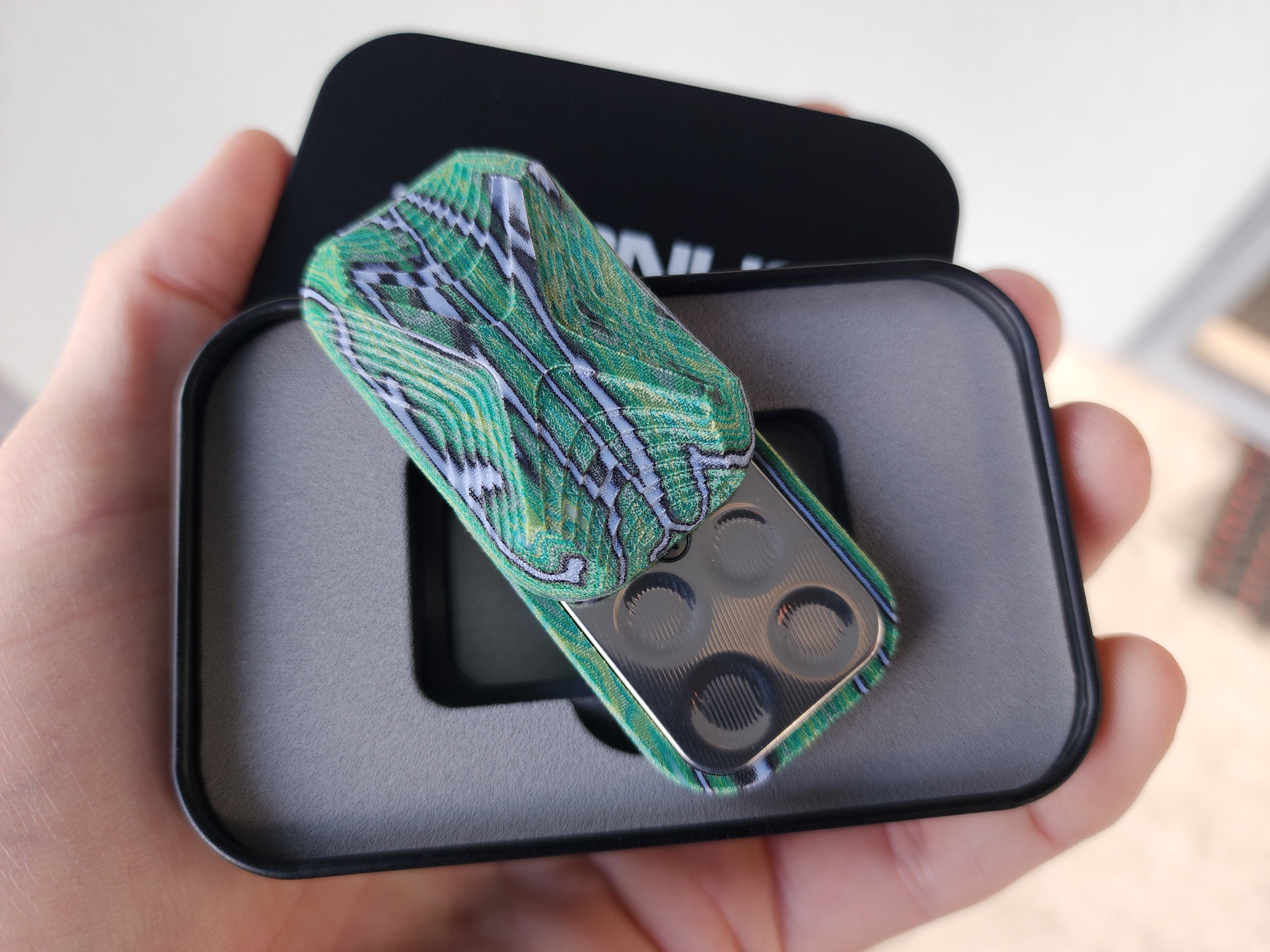 CrazyFiber Slider SA111 - ToadX 3-Click