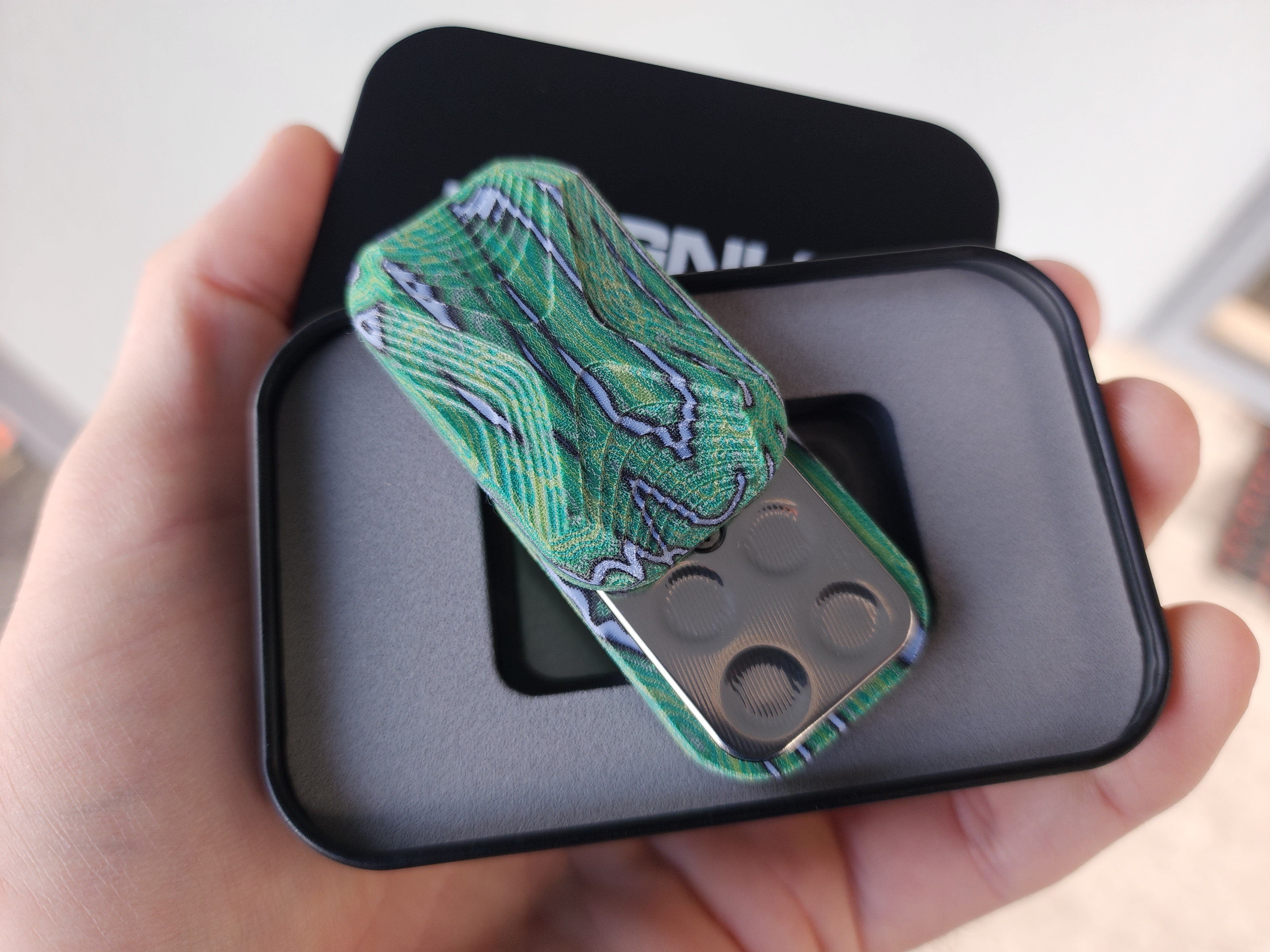 CrazyFiber Slider SA111 - ToadX 3-Click
