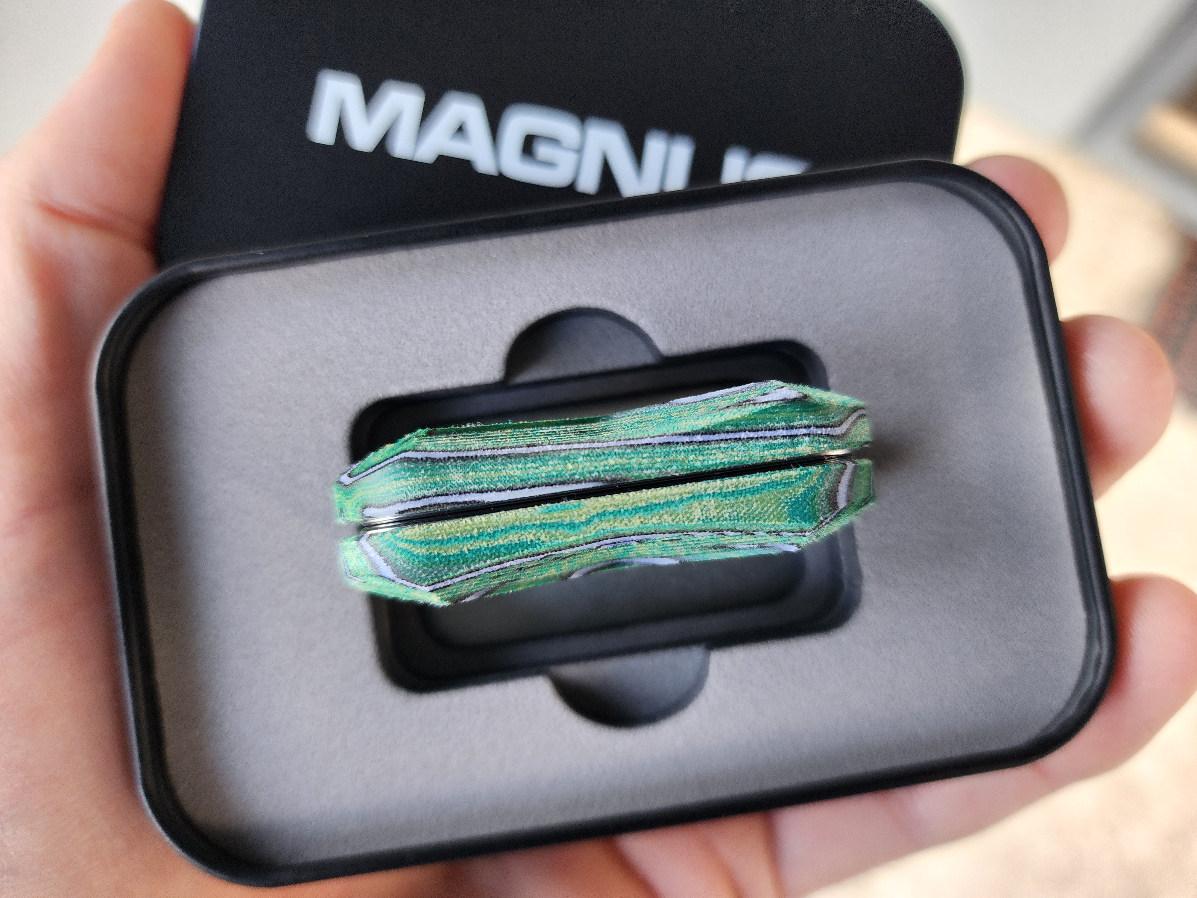 CrazyFiber Slider SA111 - ToadX 3-Click