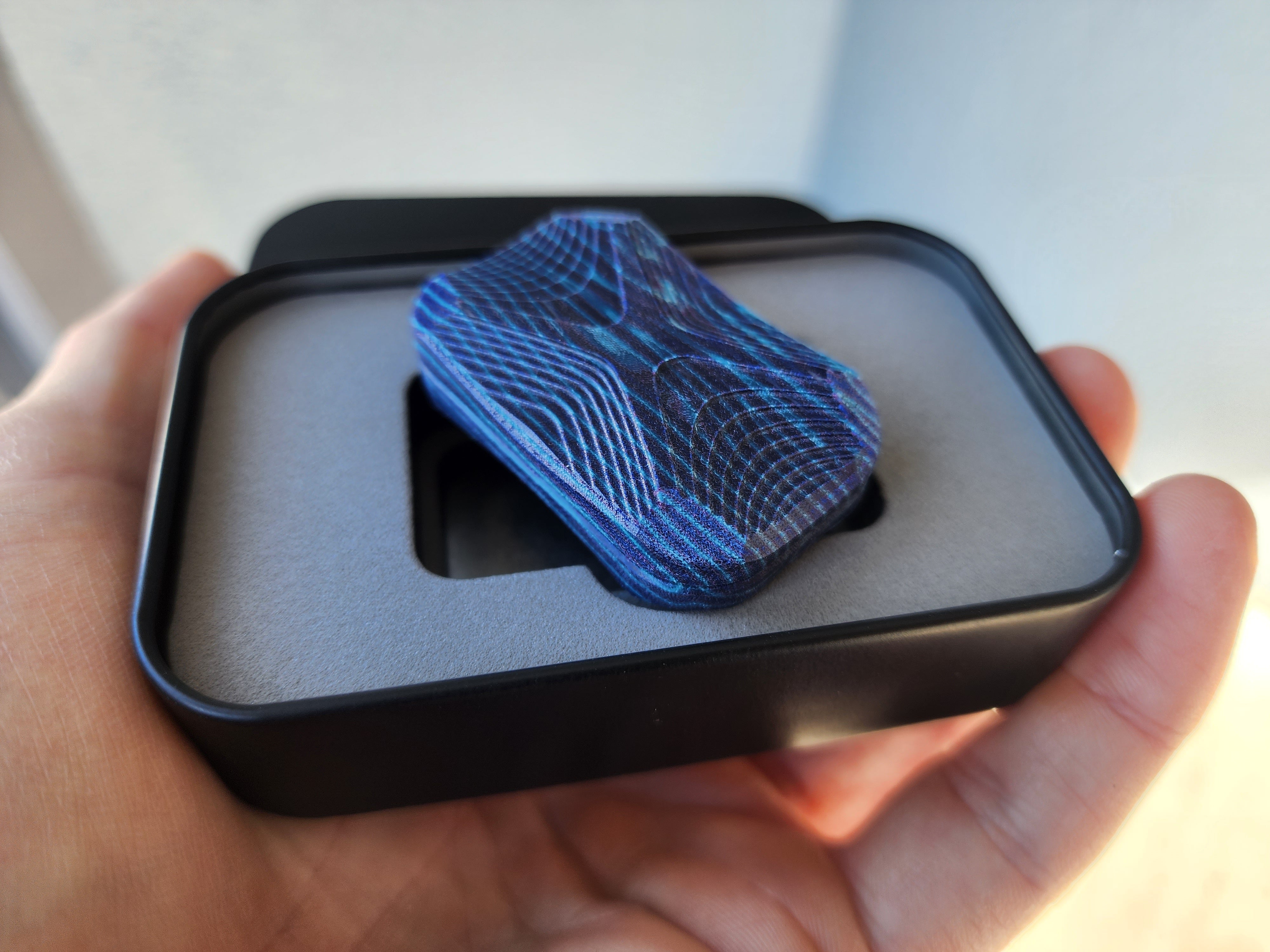 CrazyFiber Slider SA114 - ToadX 3-Click