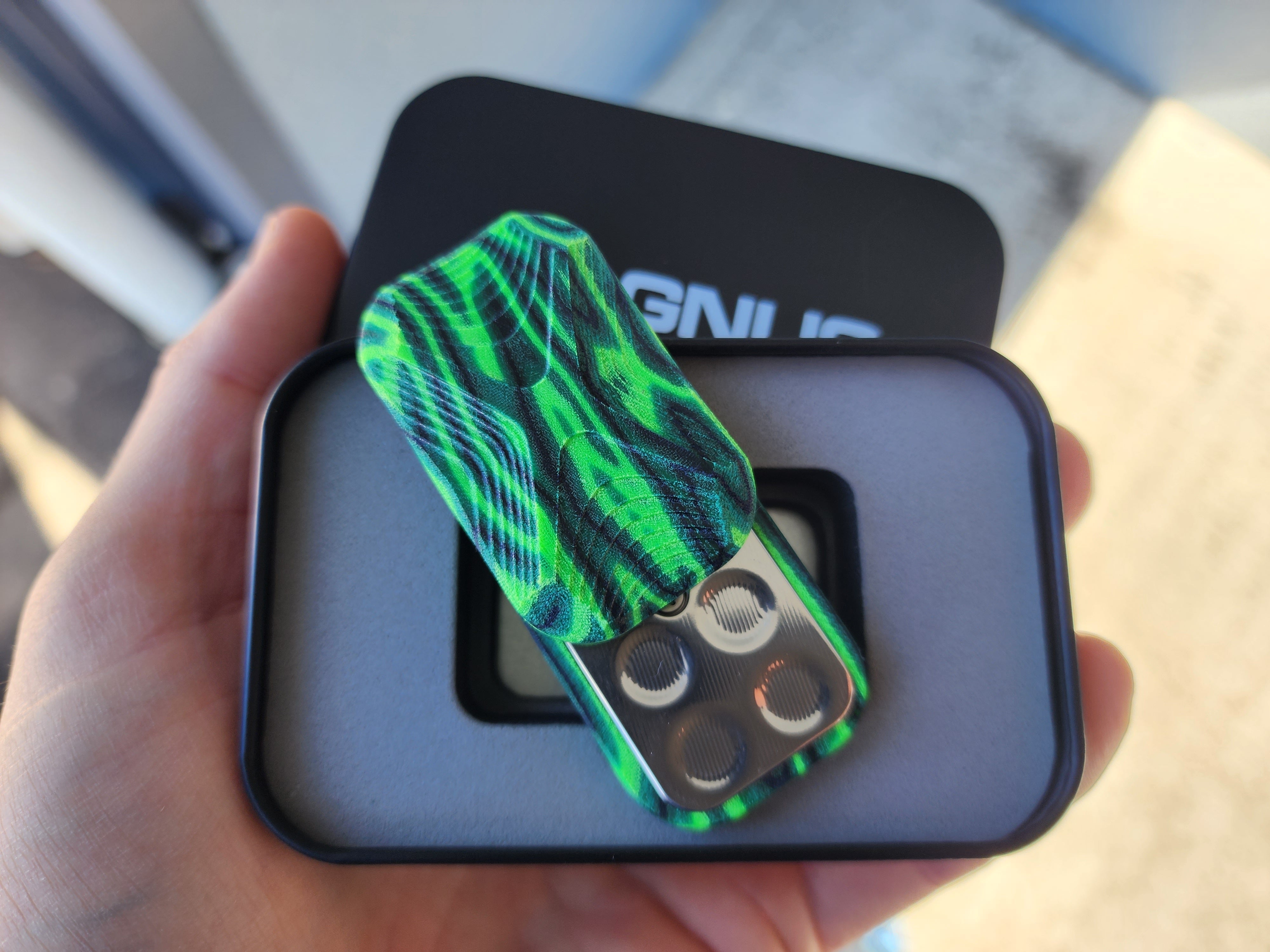 CrazyFiber Slider SA115 - ToadX 3-Click