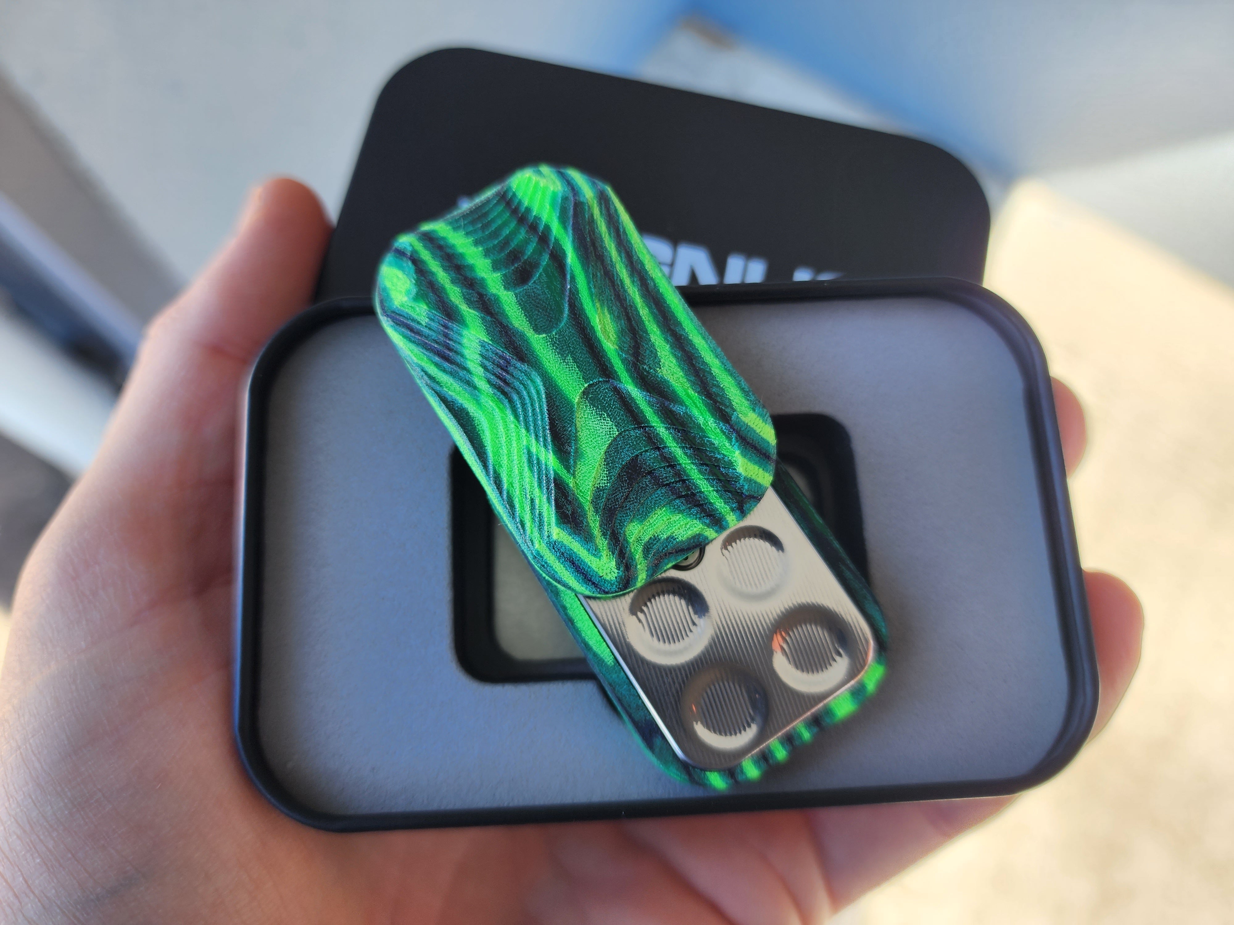 CrazyFiber Slider SA115 - ToadX 3-Click