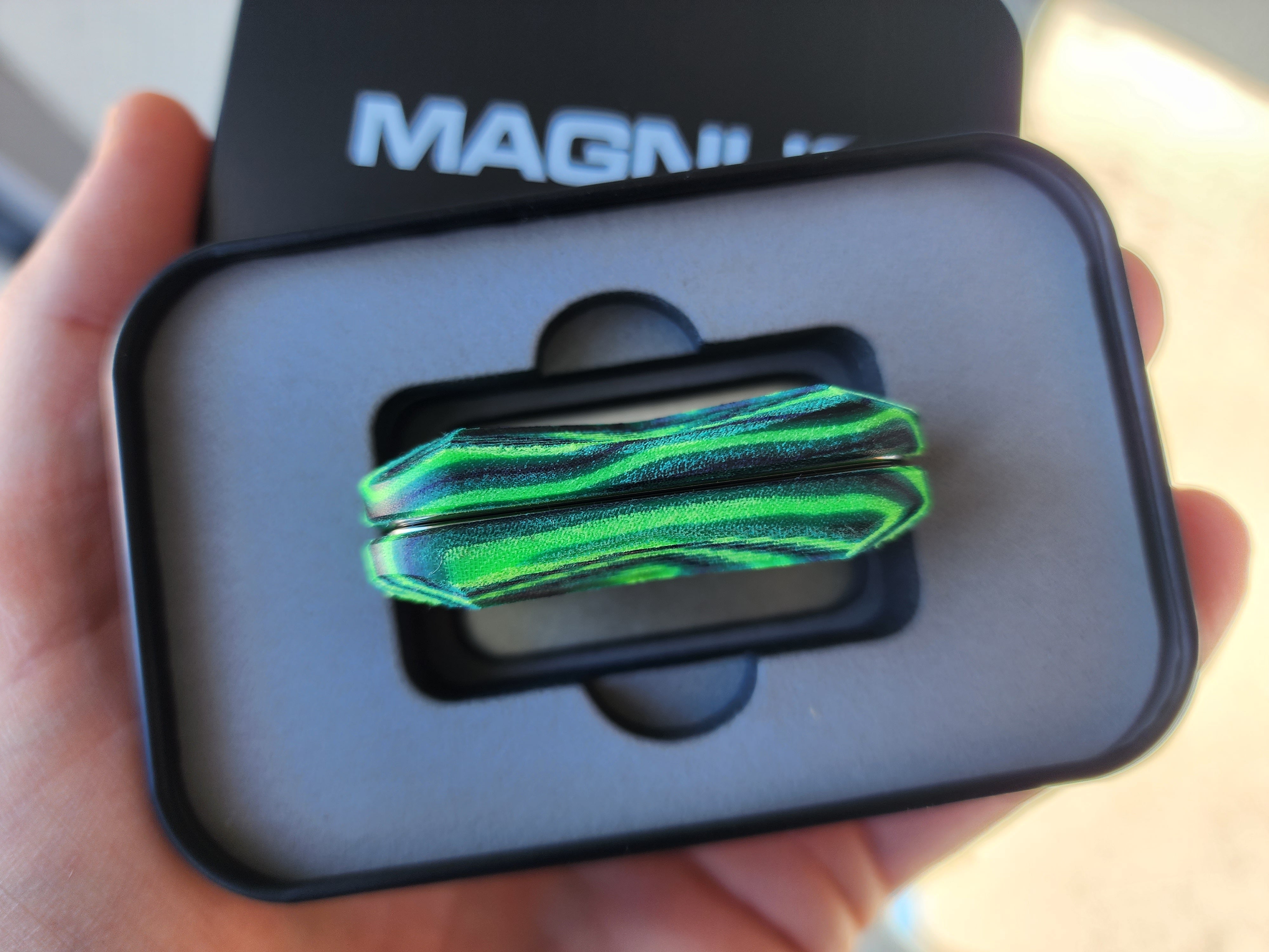 CrazyFiber Slider SA115 - ToadX 3-Click