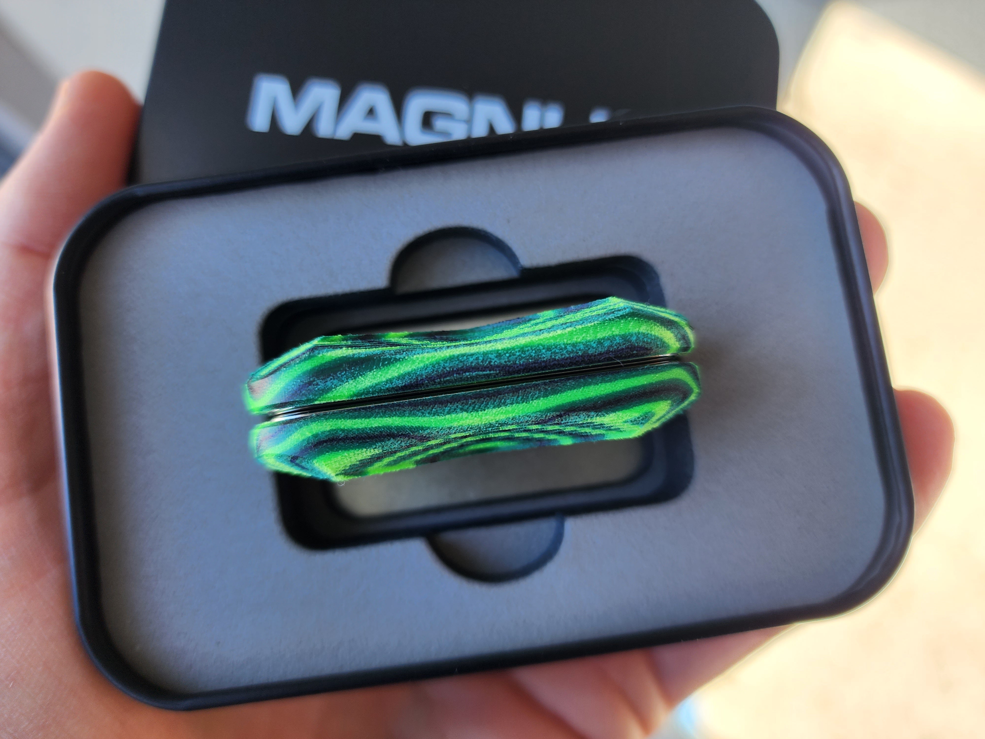CrazyFiber Slider SA115 - ToadX 3-Click