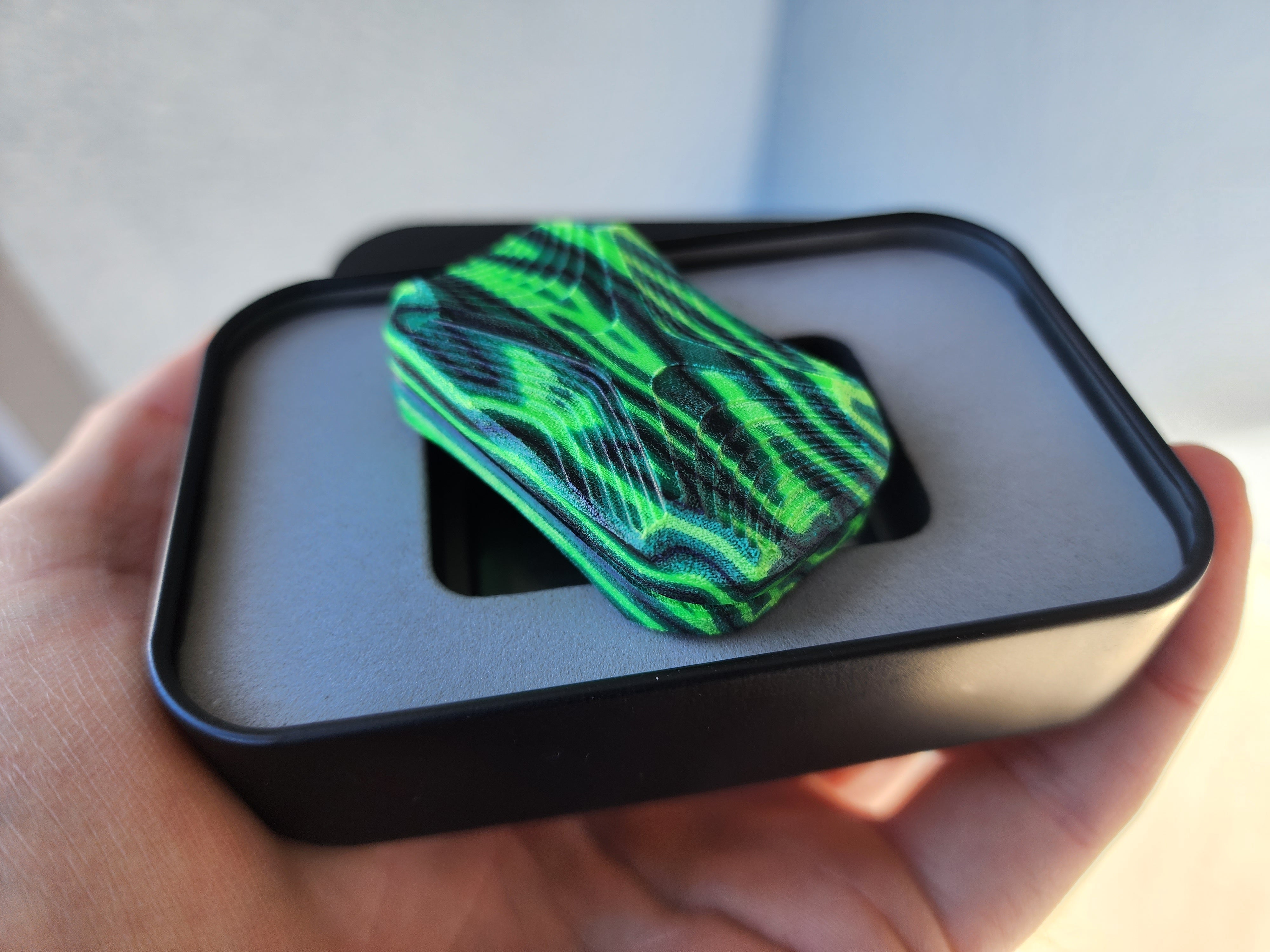 CrazyFiber Slider SA115 - ToadX 3-Click