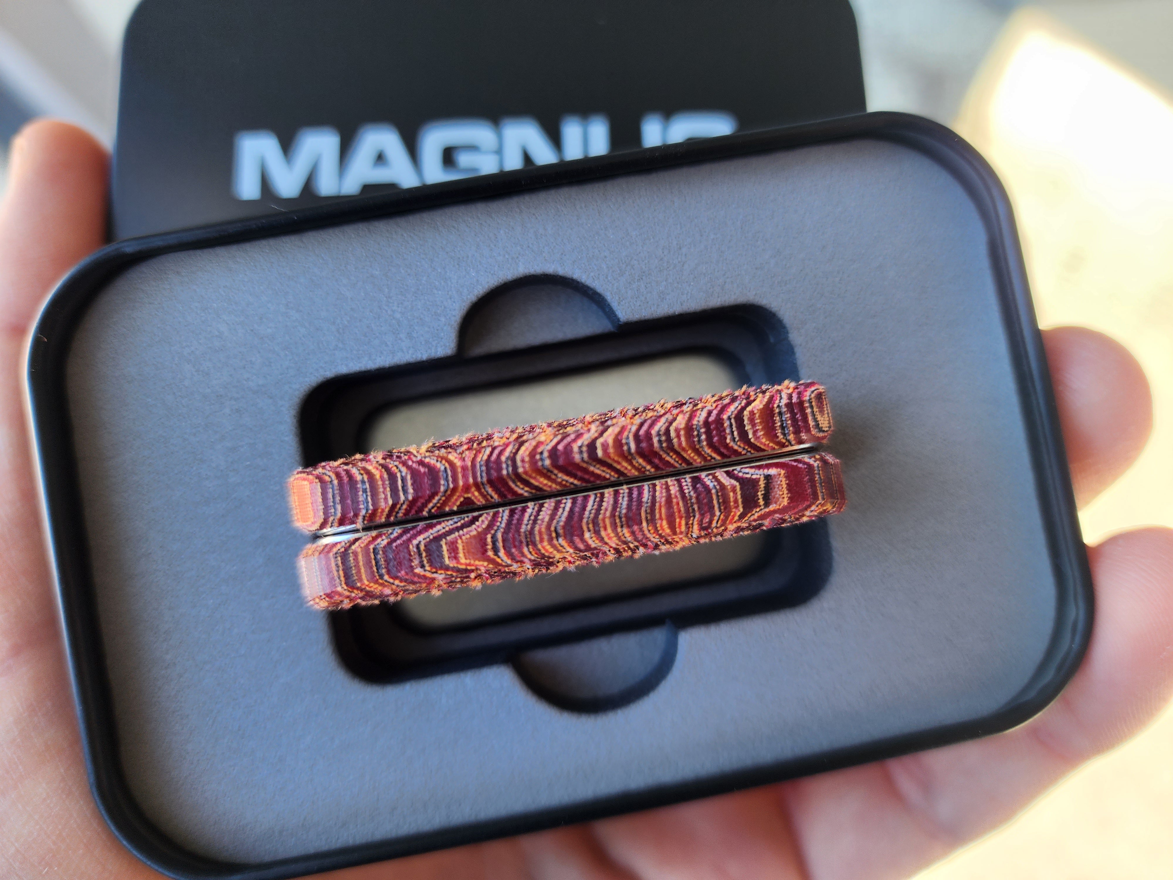 CrazyFiber Slider SA116 - Arc "Mini-Frag" 3-Click