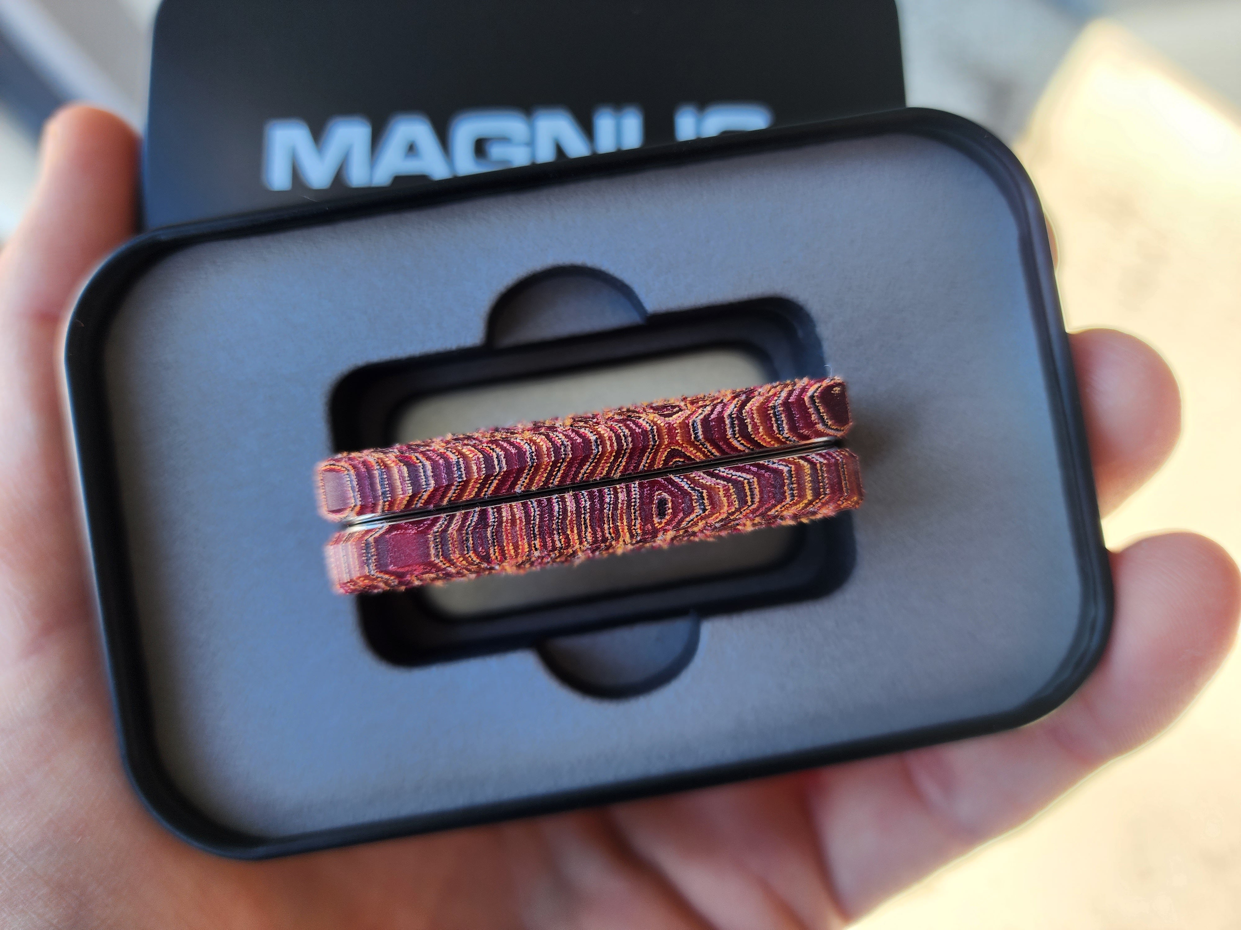 CrazyFiber Slider SA116 - Arc "Mini-Frag" 3-Click