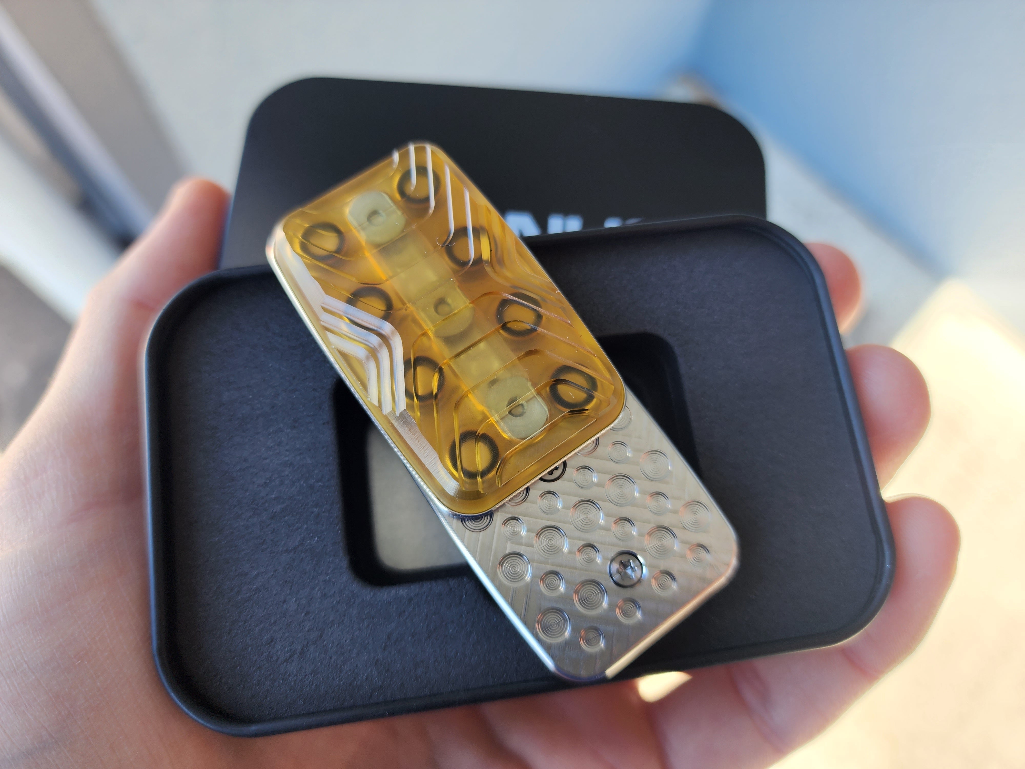 Ultem Slider SA118 - SuperGrub 3-Click
