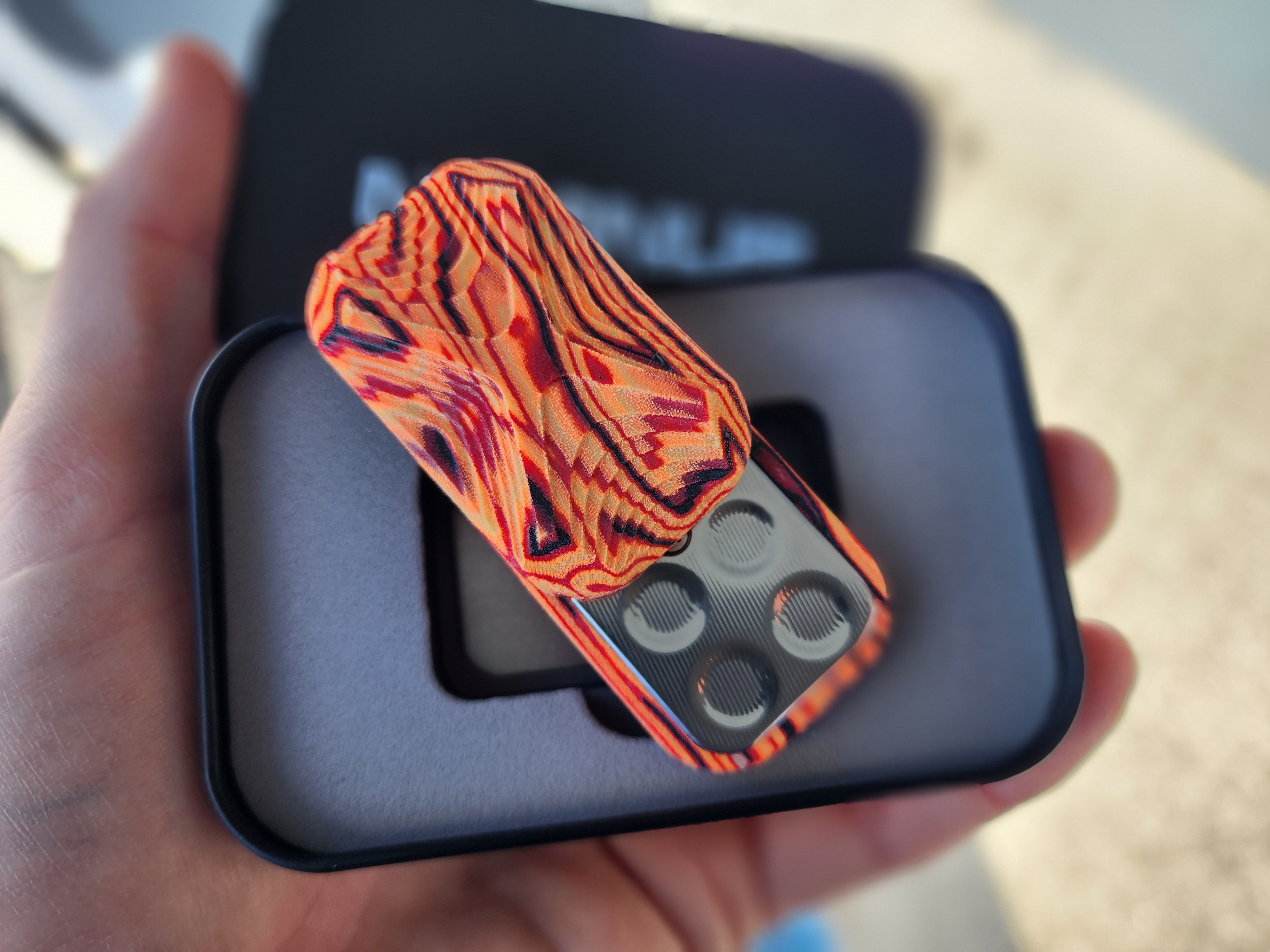 CrazyFiber Slider SA119 - ToadX 3-Click