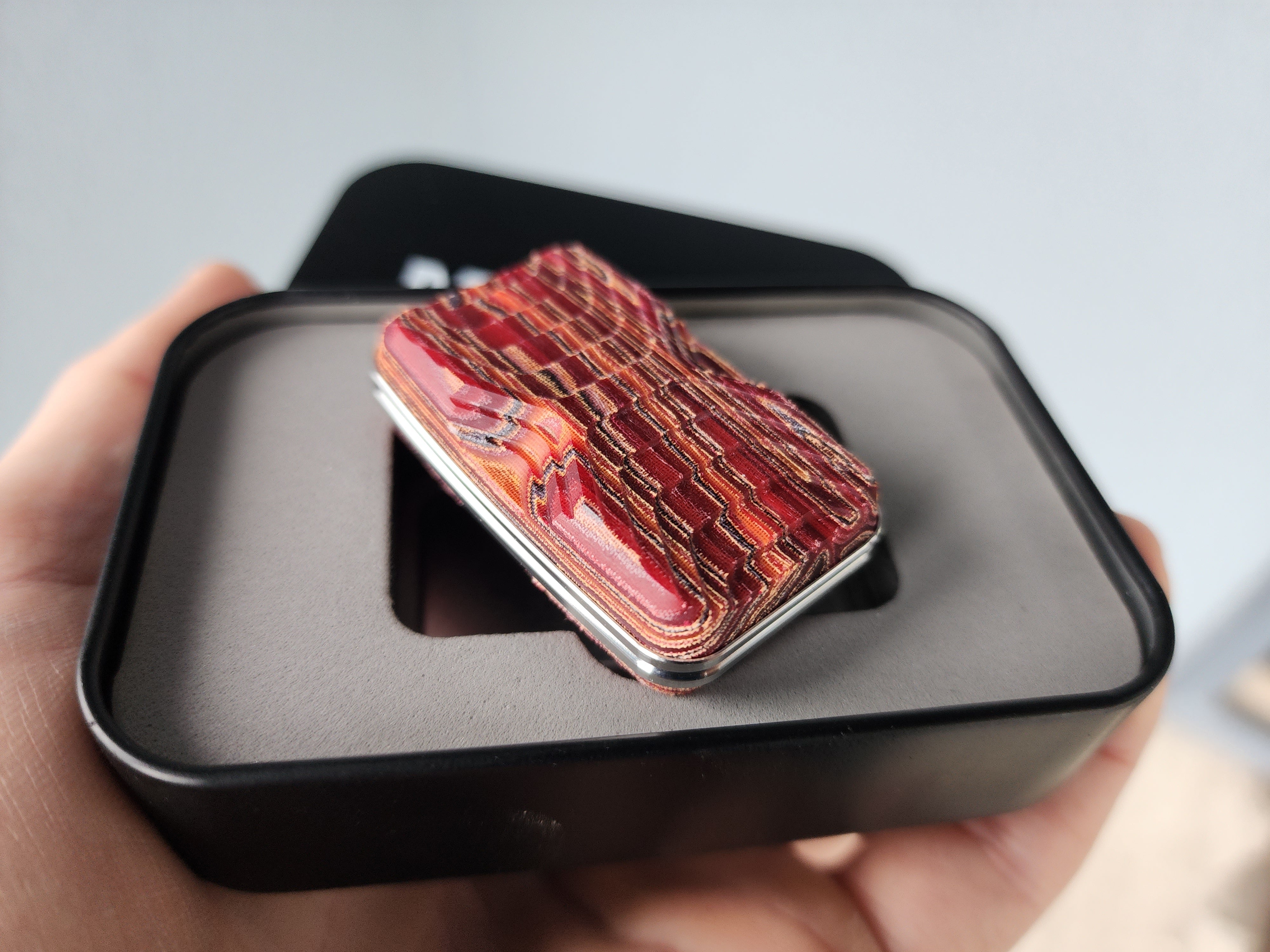 CrazyFiber Slider SA124 - SuperGrub 3-Click