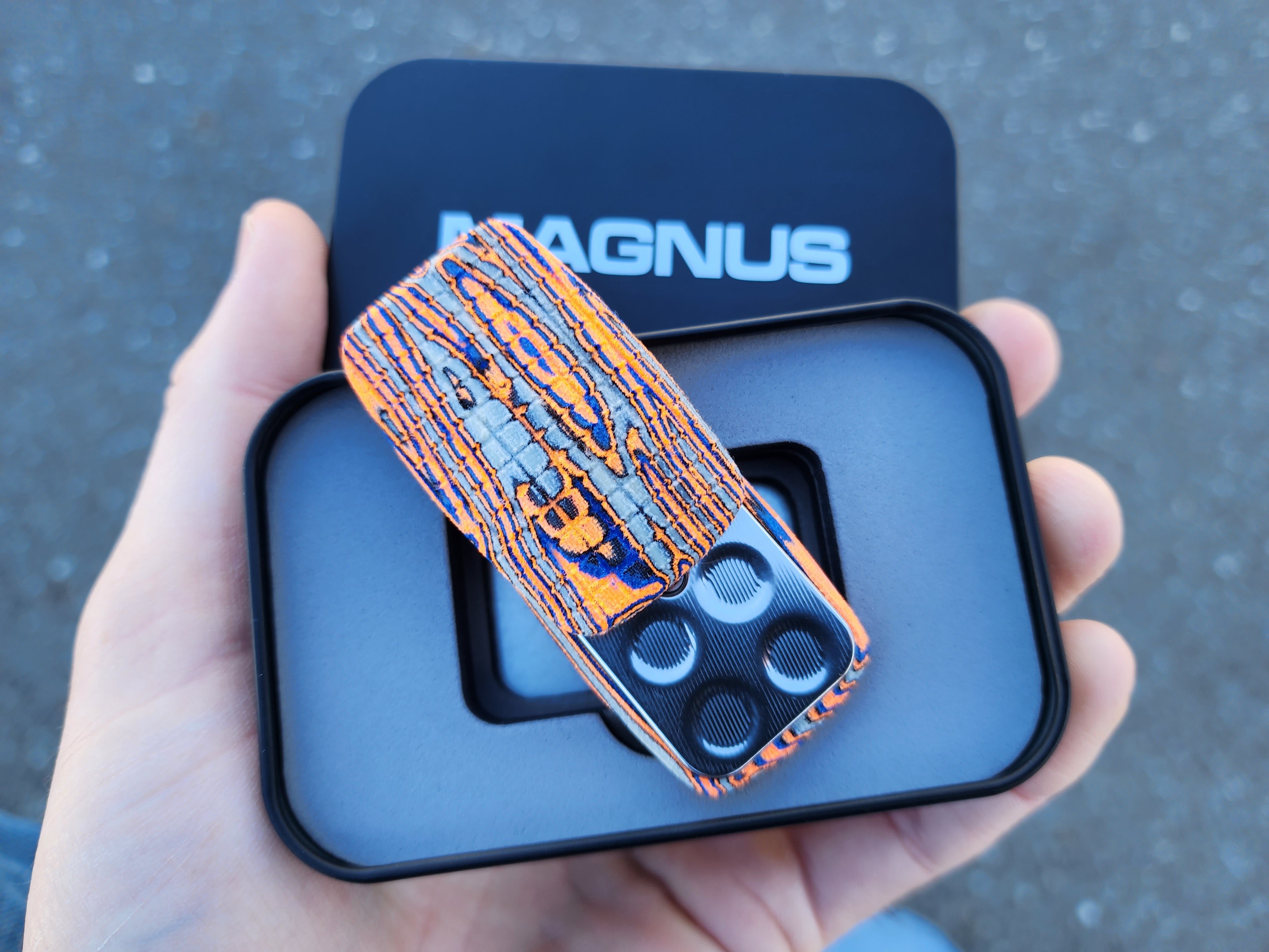 CrazyFiber Slider SA128 - Arc "Mini-Frag" 3-Click