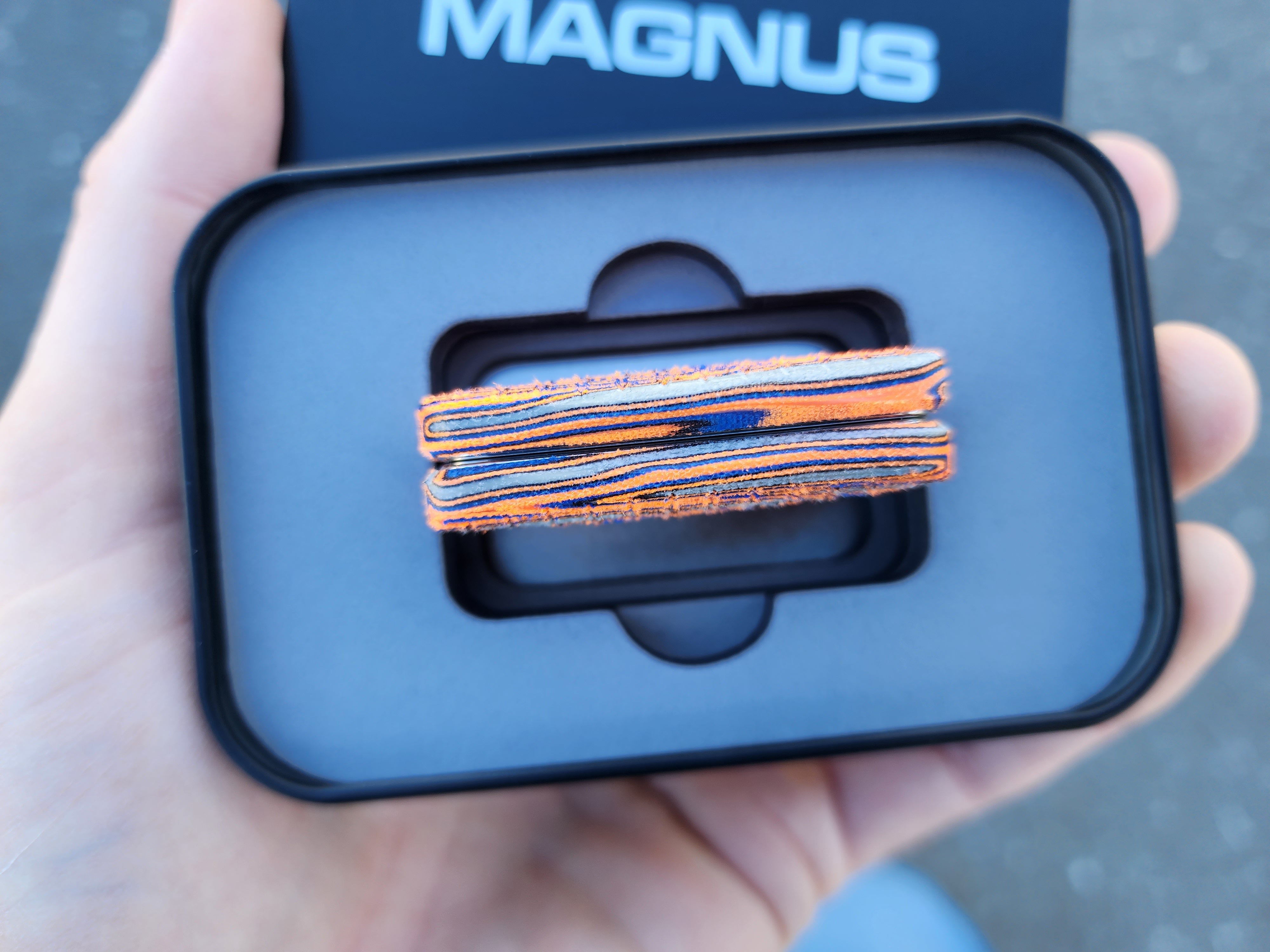 CrazyFiber Slider SA128 - Arc "Mini-Frag" 3-Click