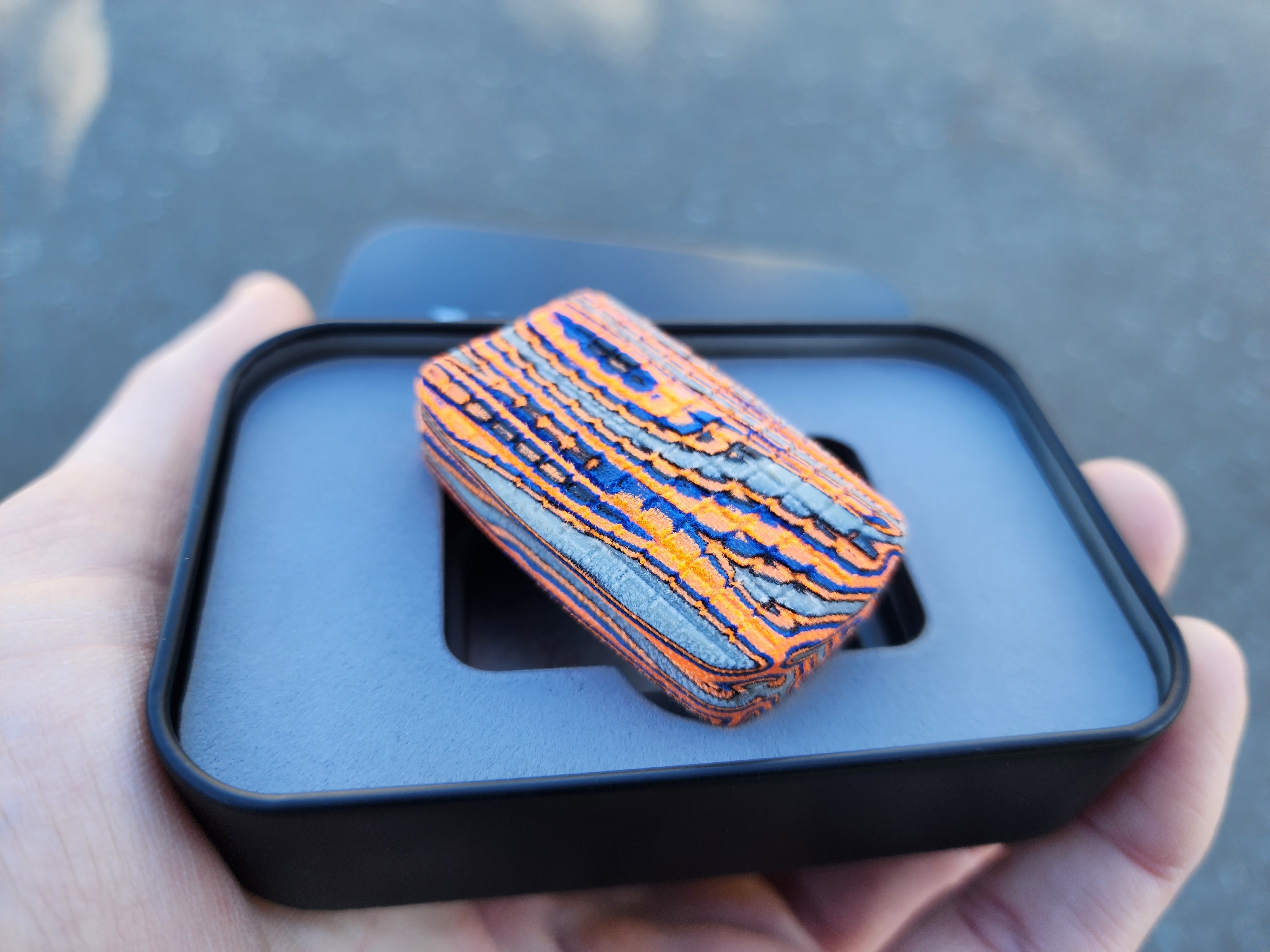 CrazyFiber Slider SA128 - Arc "Mini-Frag" 3-Click