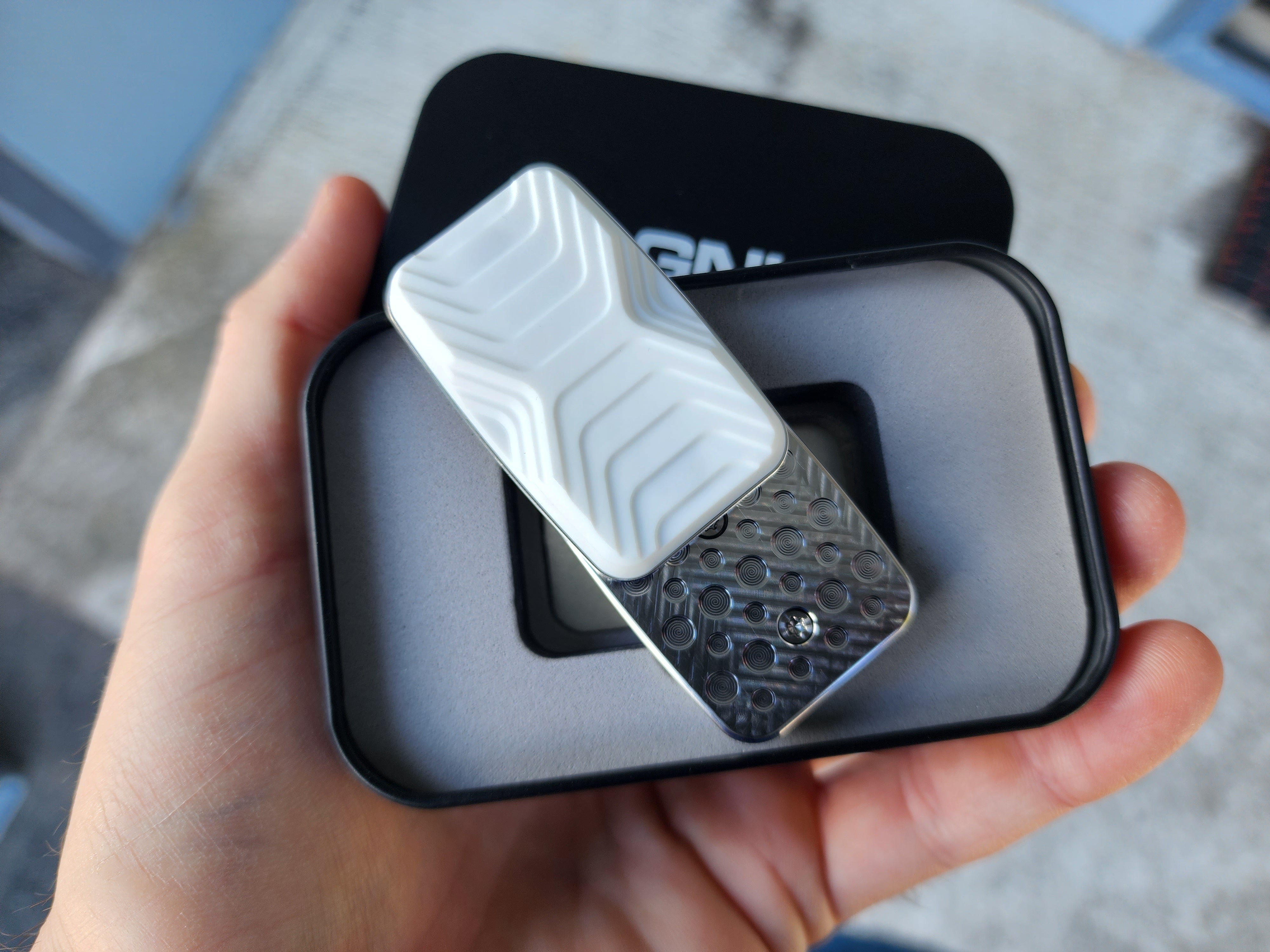 Resin Slider SA137 - SuperGrub 3-Click