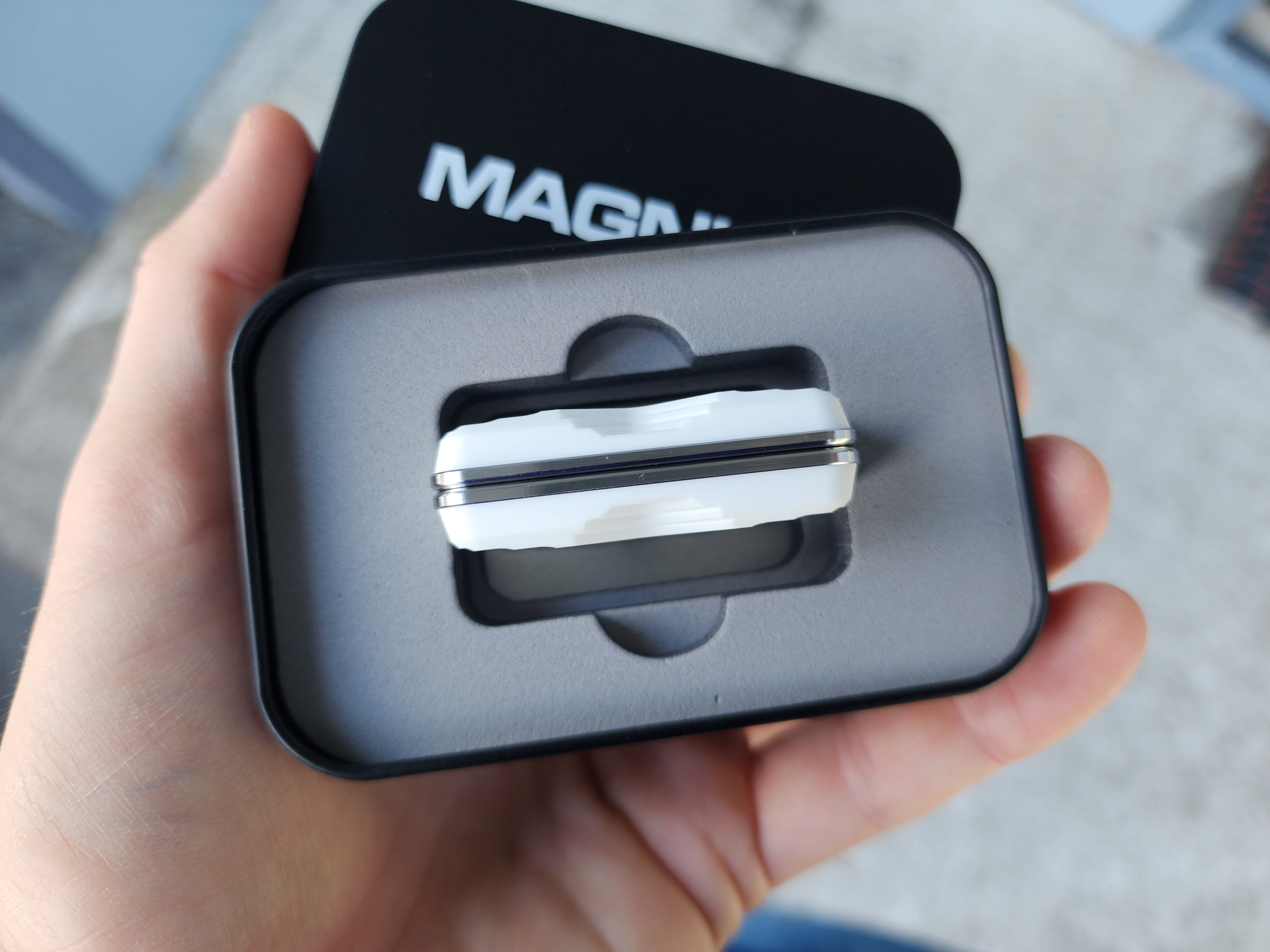 Resin Slider SA137 - SuperGrub 3-Click