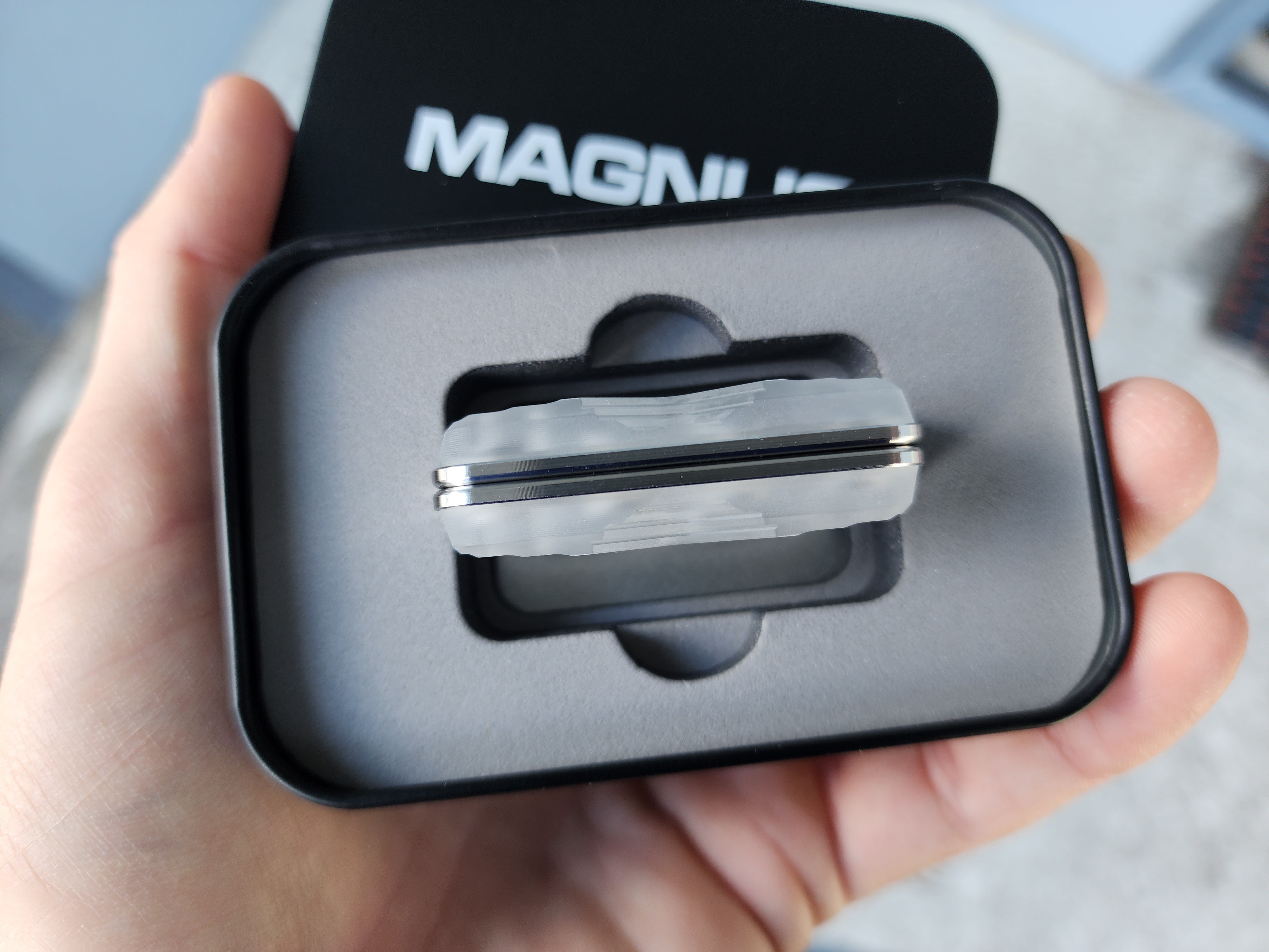 Resin Slider SA138 - SuperGrub 3-Click