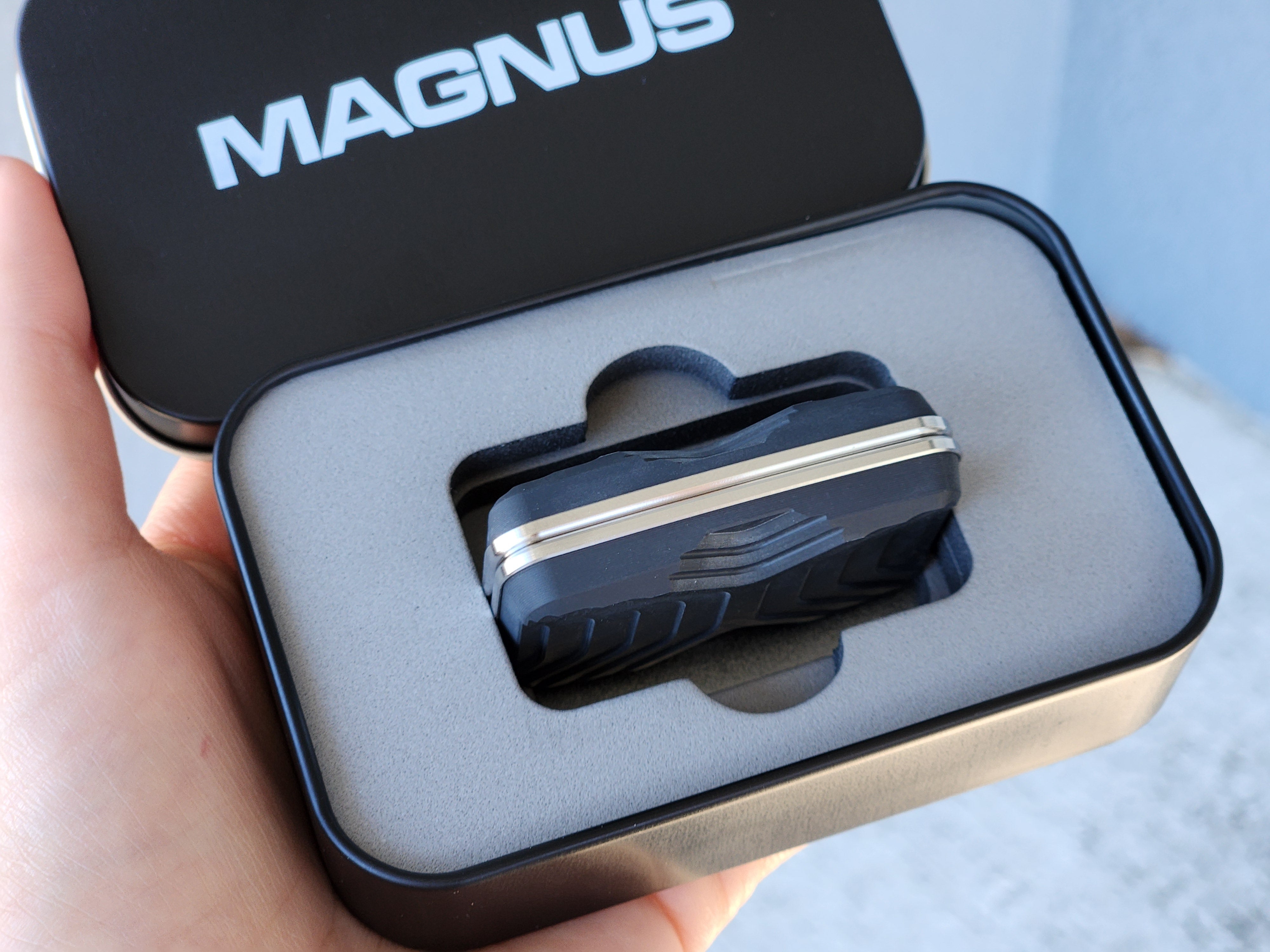 Resin Slider SA143 - SuperGrub 3-Click
