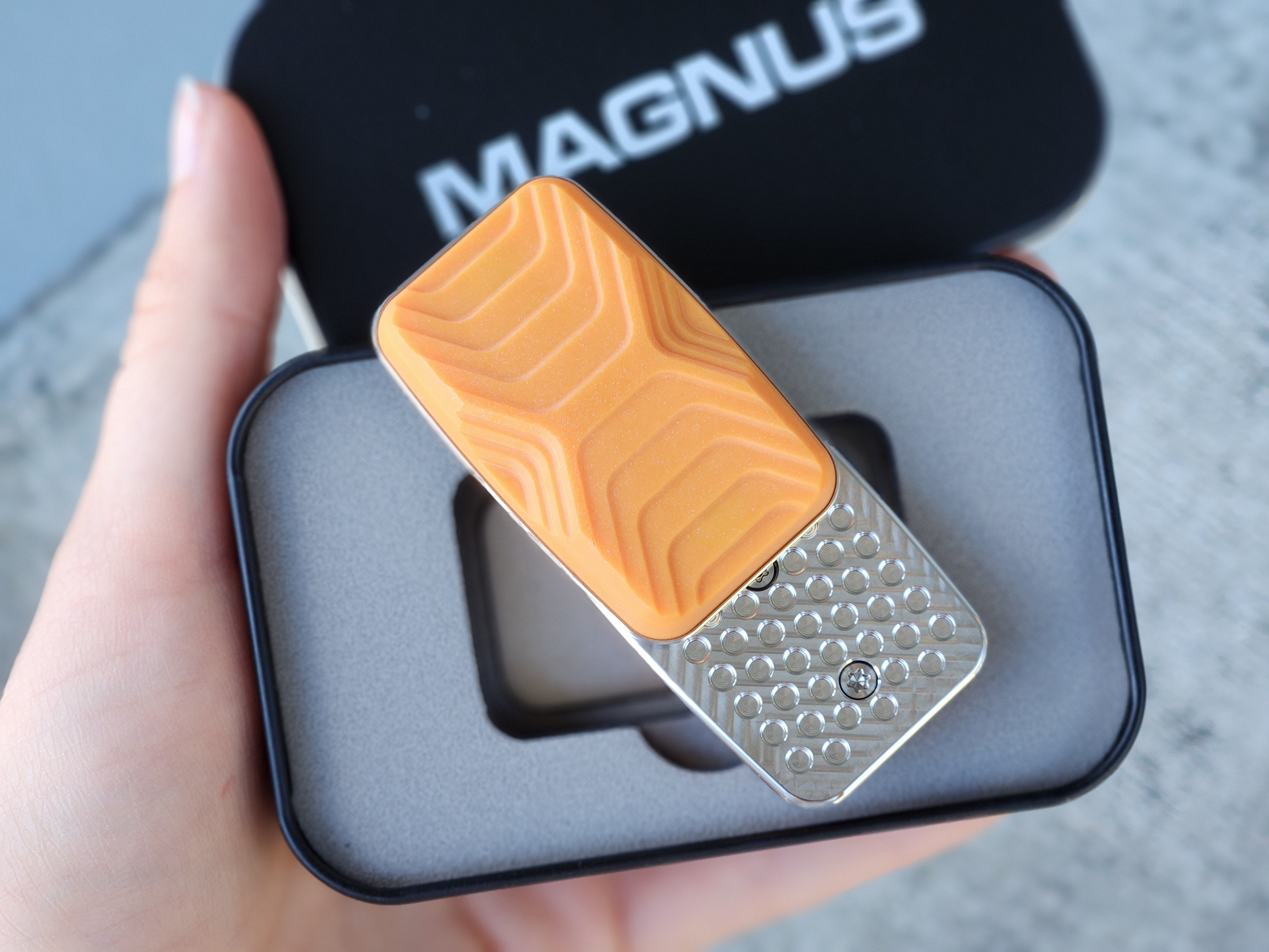 Resin Slider SA147 - SuperGrub 3-Click