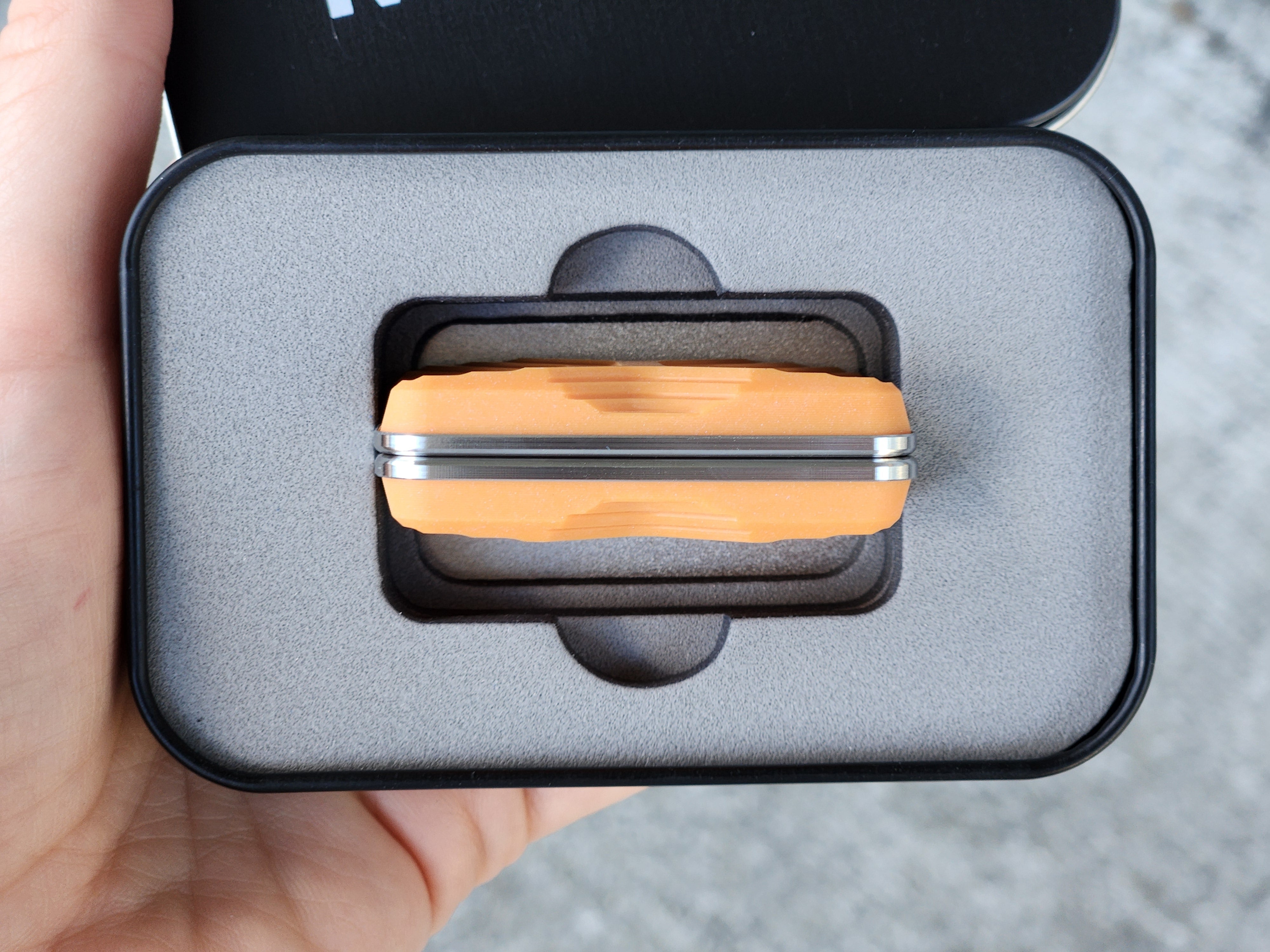 Resin Slider SA147 - SuperGrub 3-Click