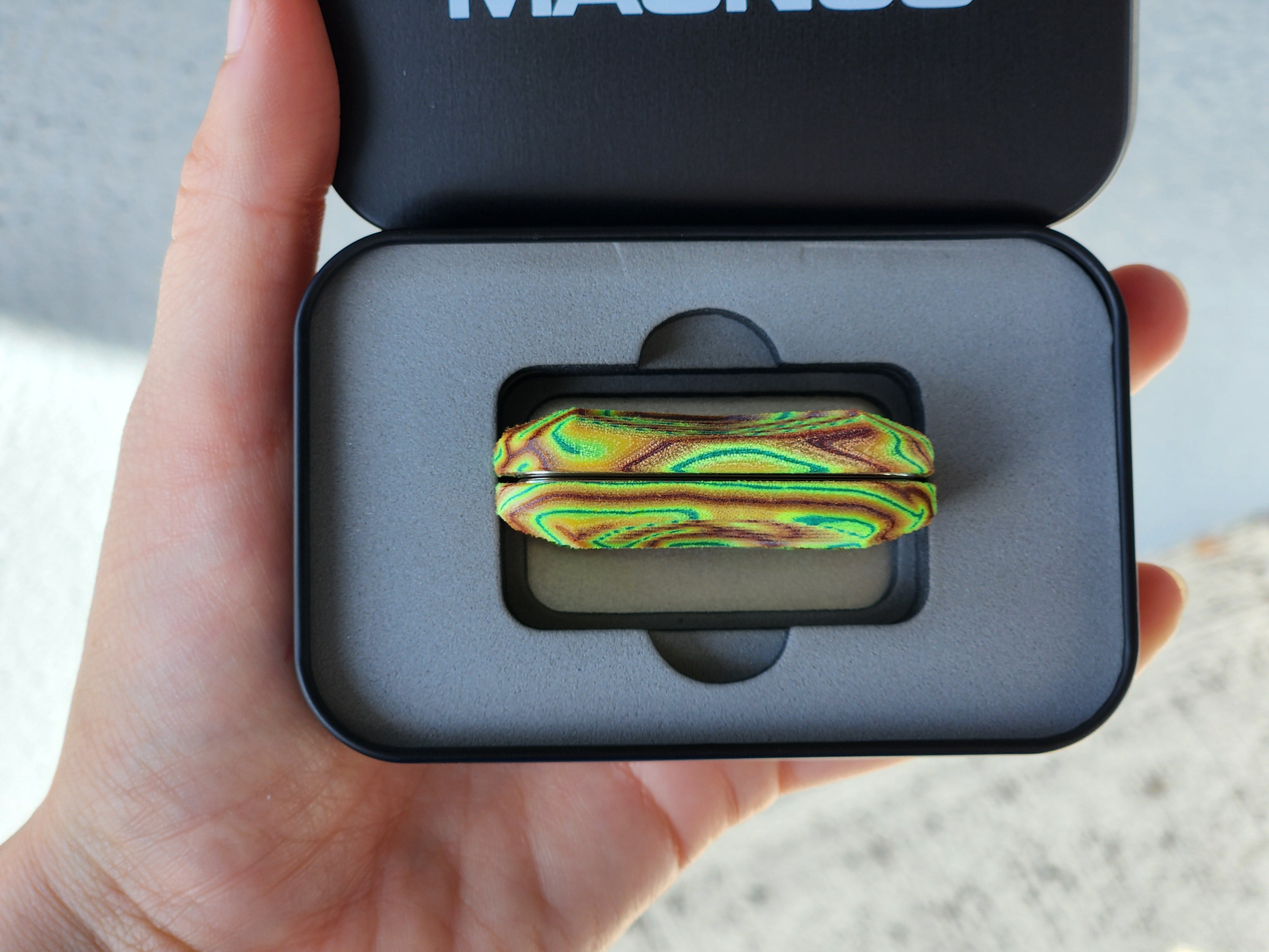 CrazyFiber Slider SA163 - ToadX 3-Click