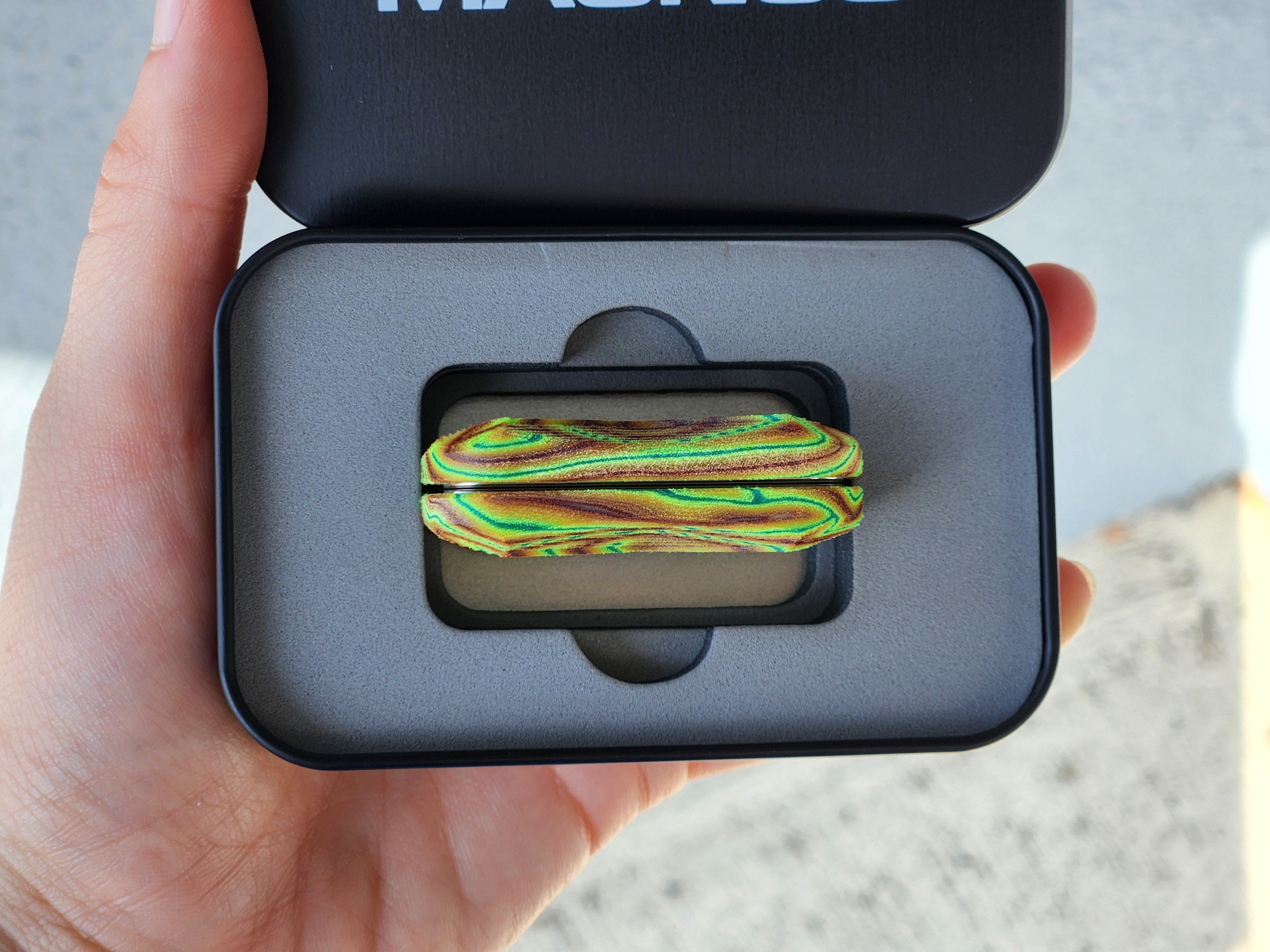 CrazyFiber Slider SA163 - ToadX 3-Click