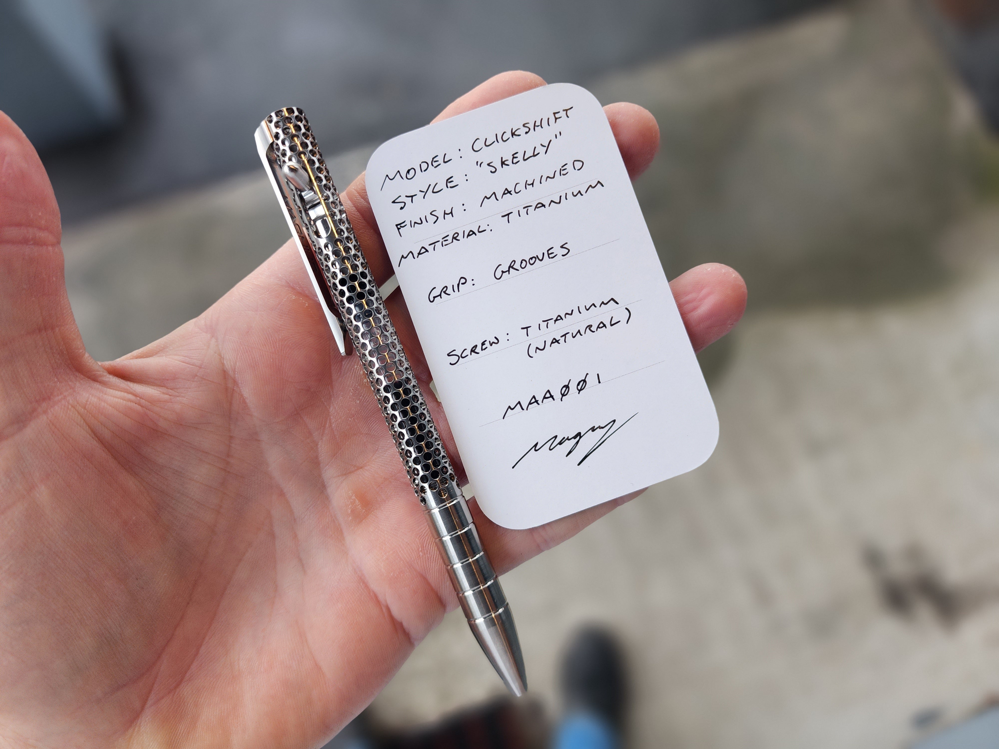 MagLab™ Custom Pen: MAA001