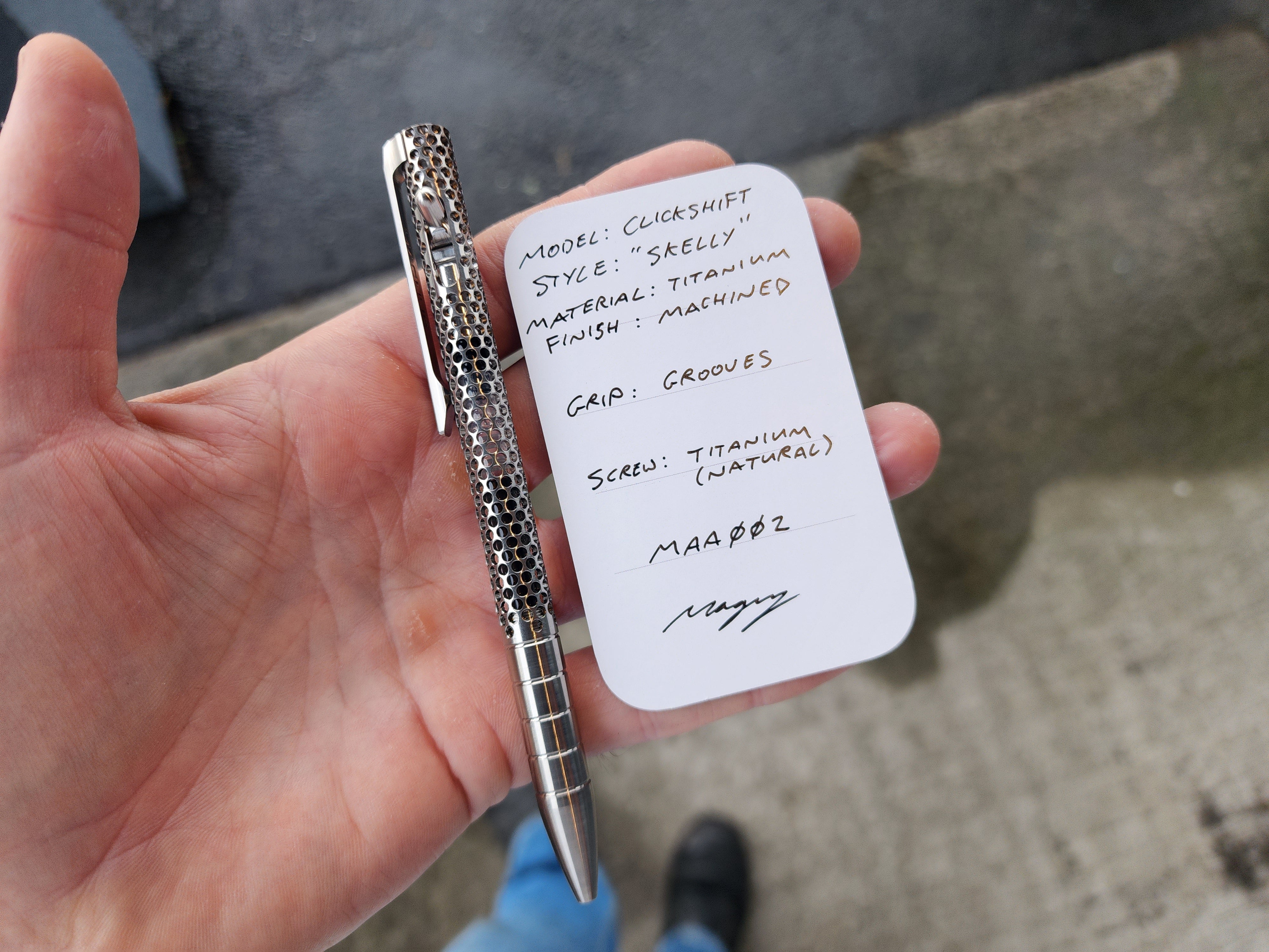 MagLab™ Custom Pen: MAA002