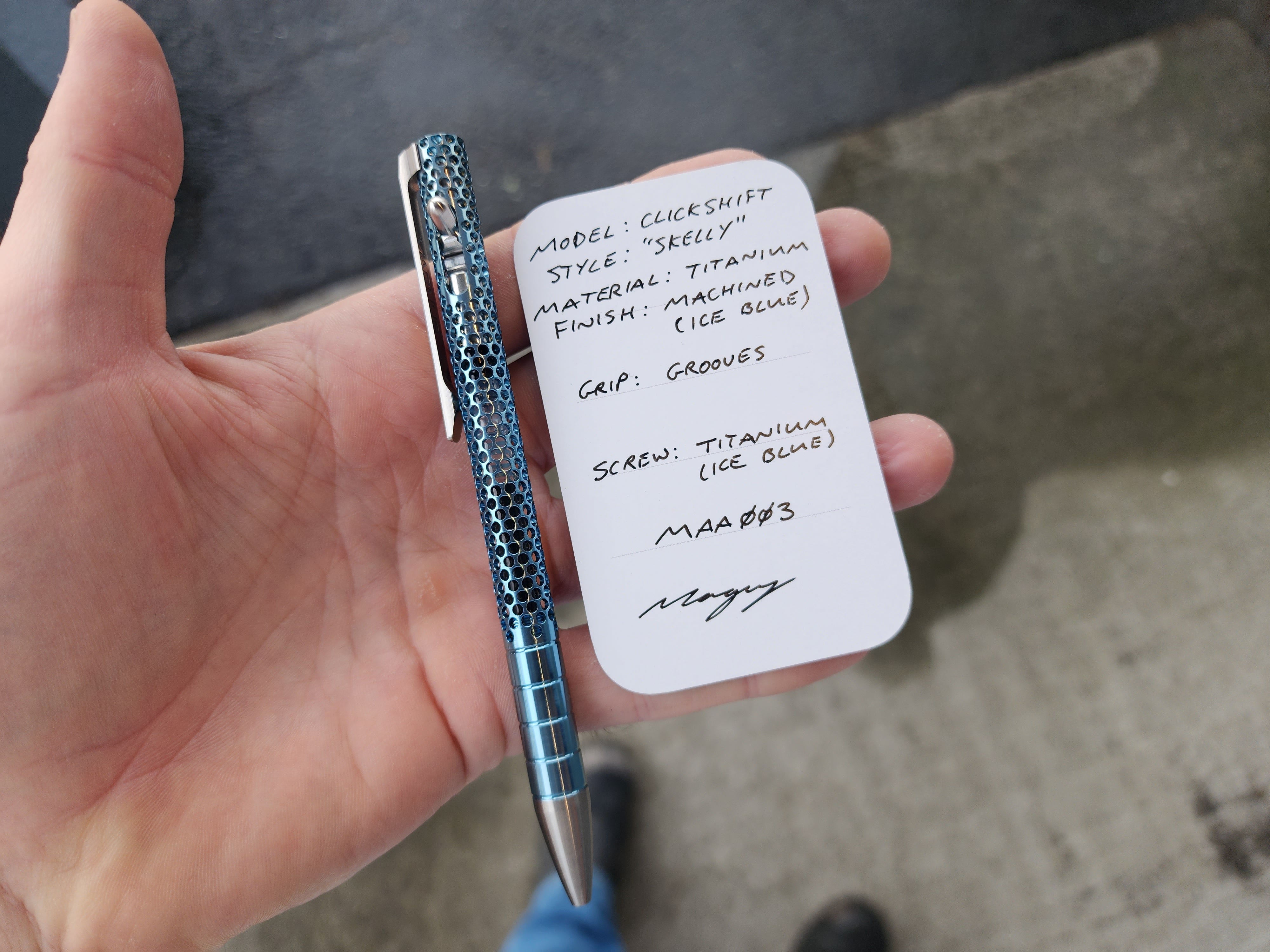 MagLab™ Custom Pen: MAA003