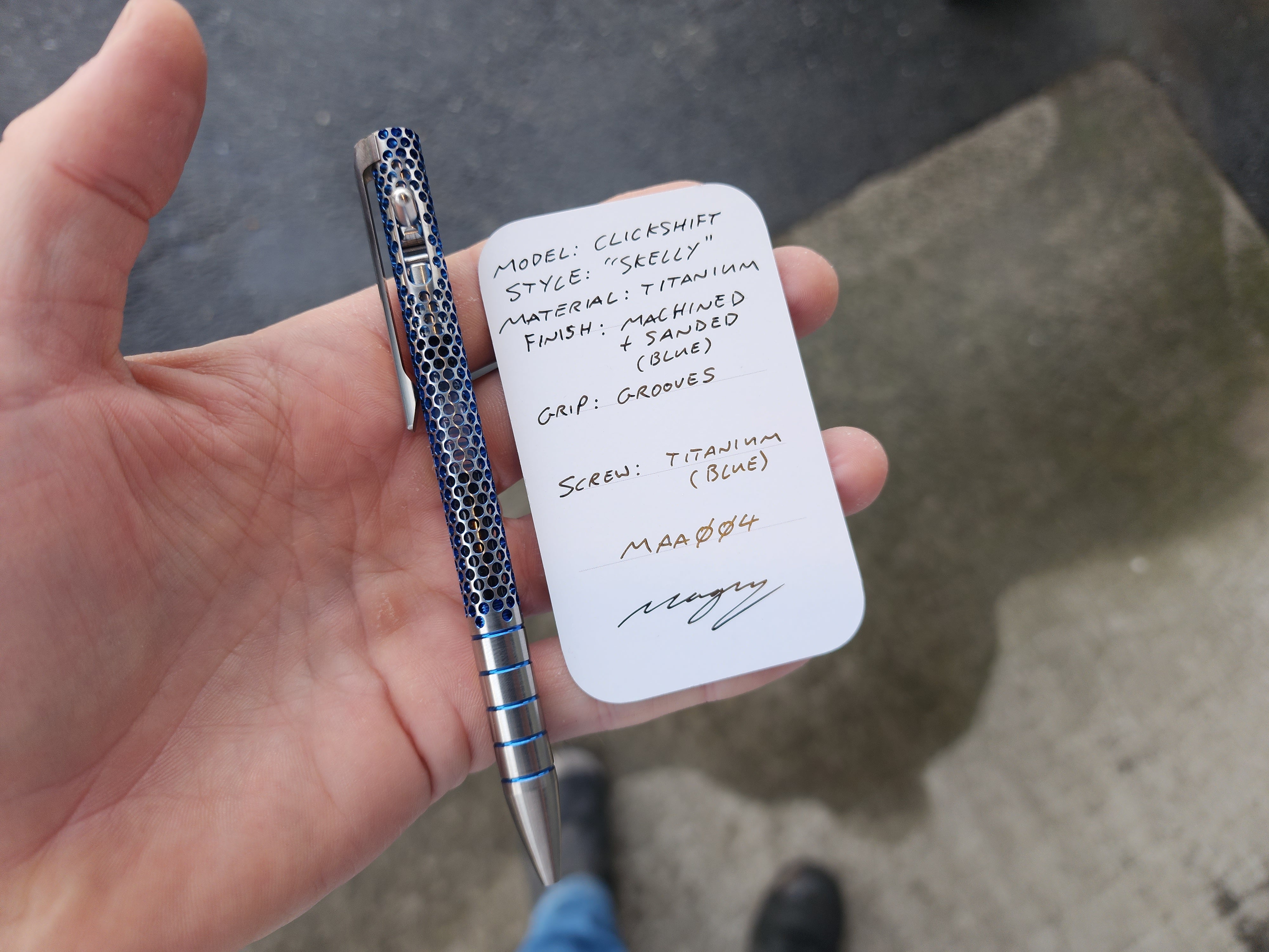 MagLab™ Custom Pen: MAA004