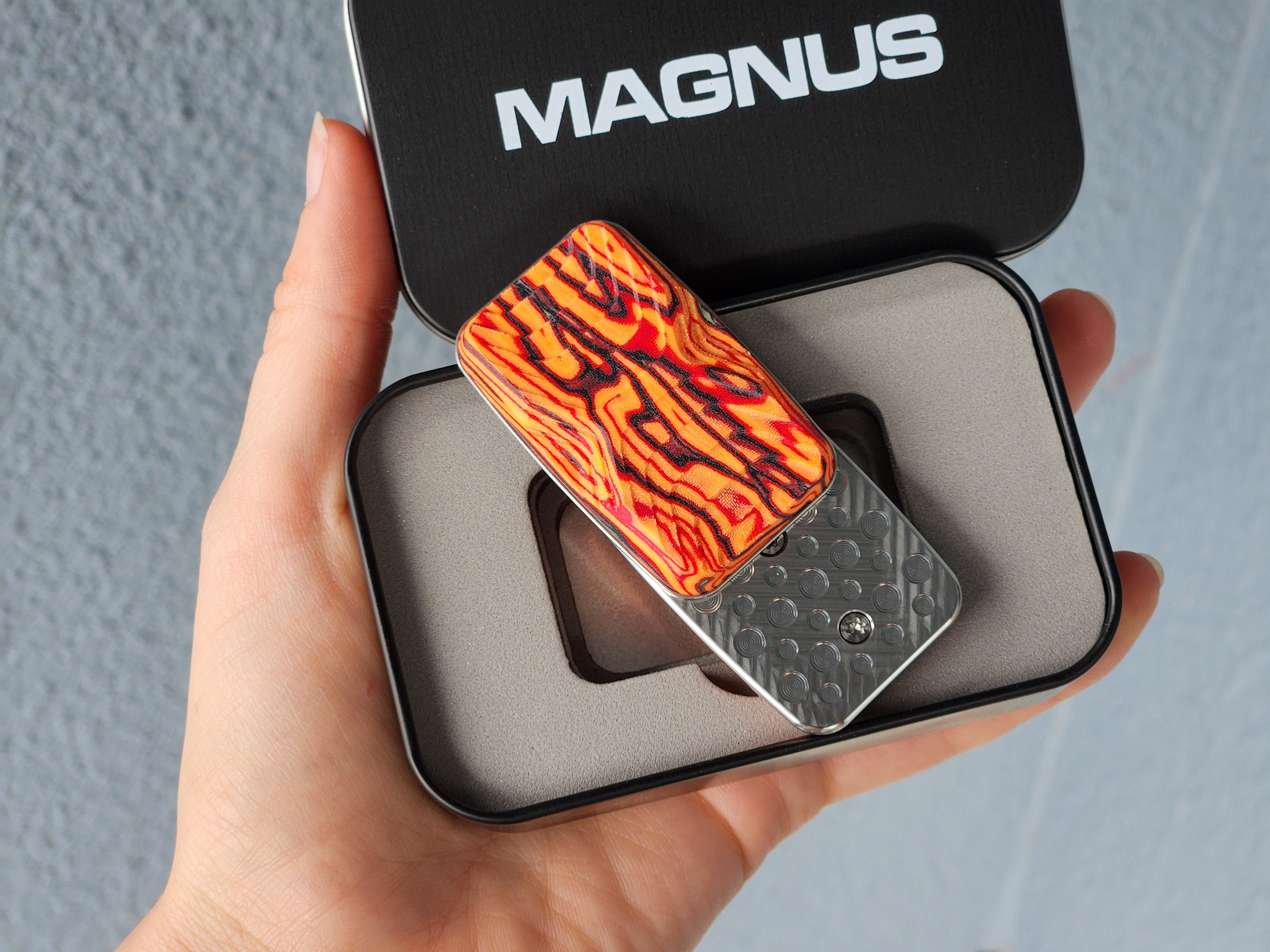 CrazyFiber Slider SA167 - SuperGrub 3-Click