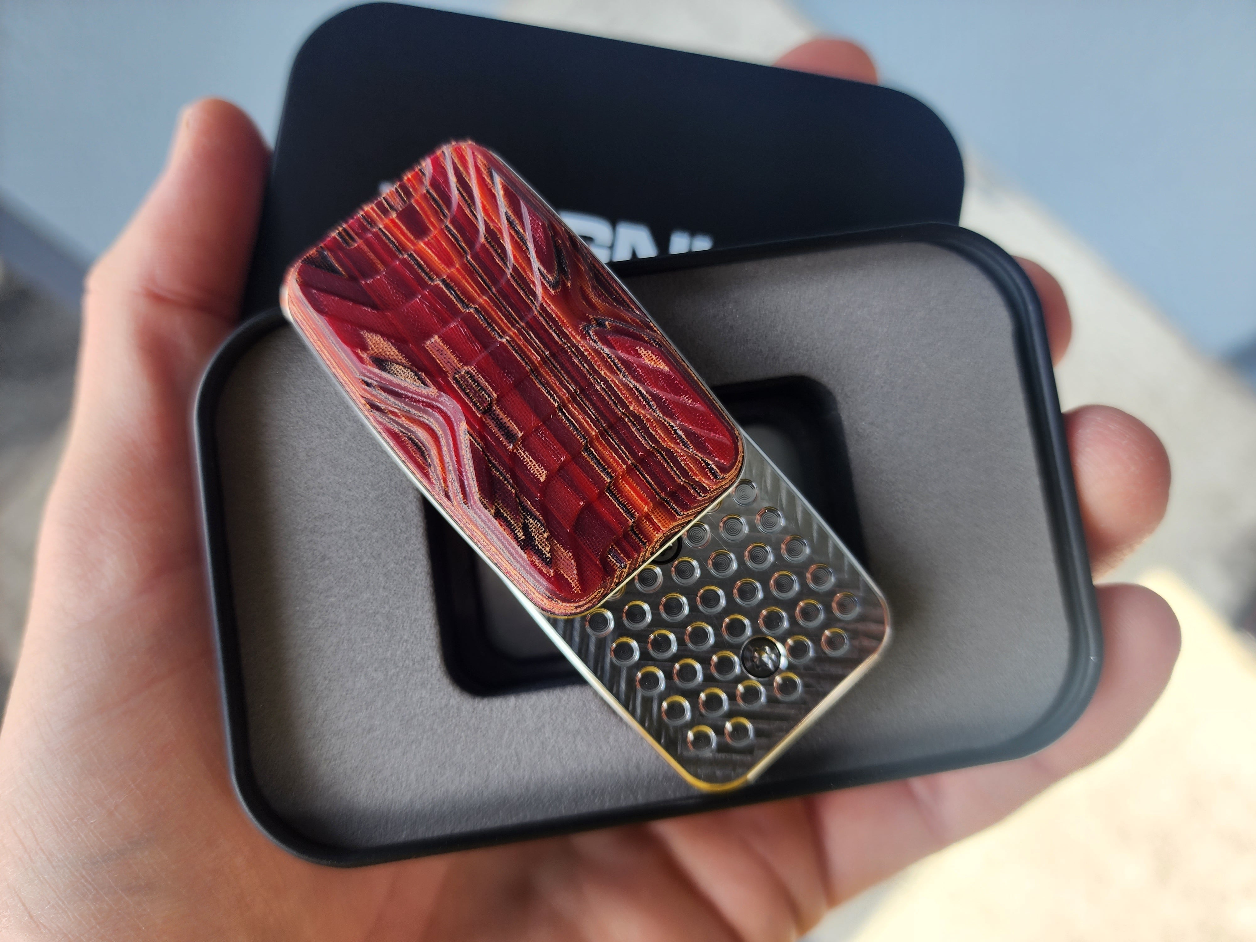 CrazyFiber Slider SA171 - SuperGrub 3-Click
