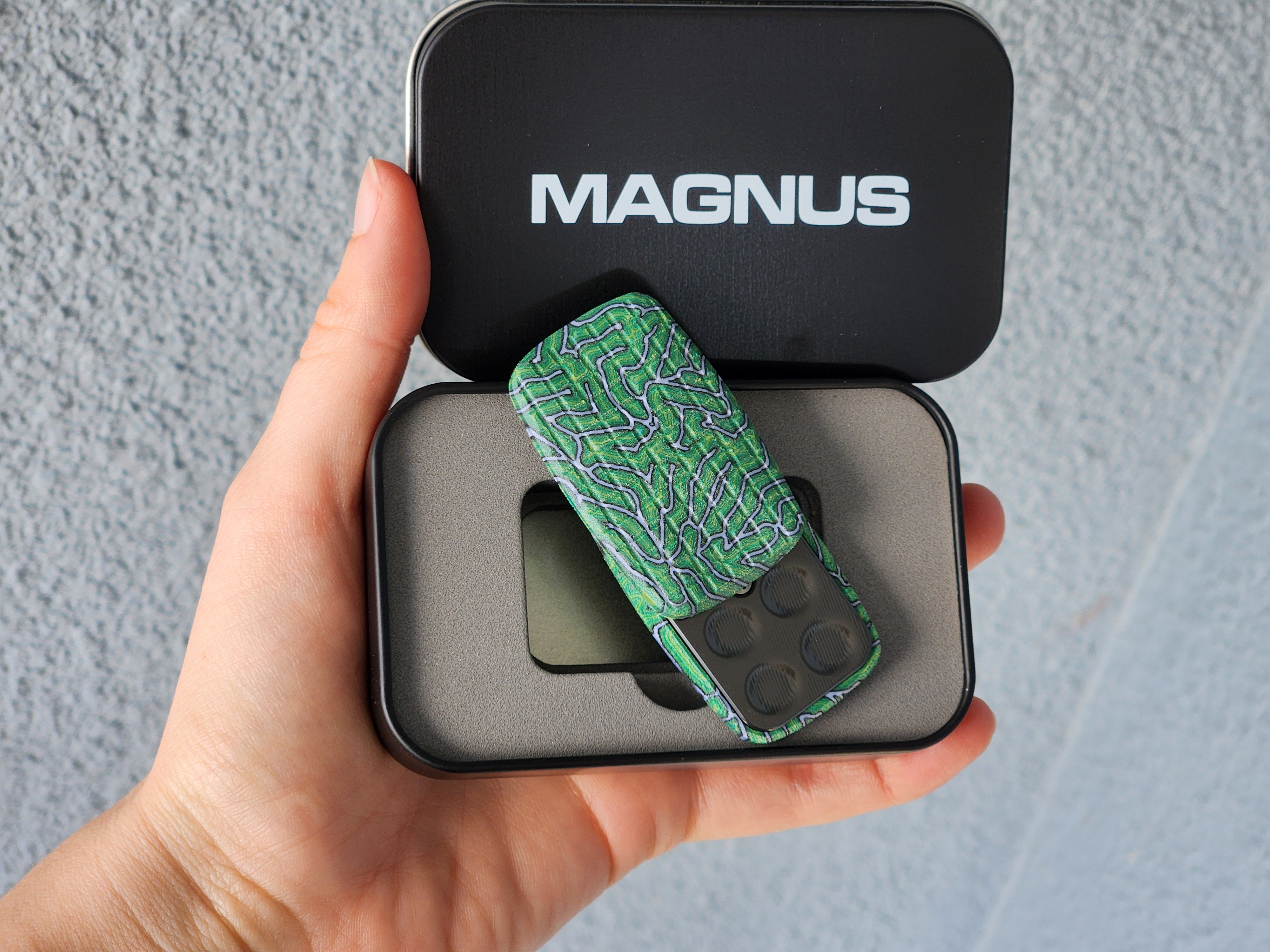 CrazyFiber Slider SA176 - Arc "MiniFrag" 3-Click