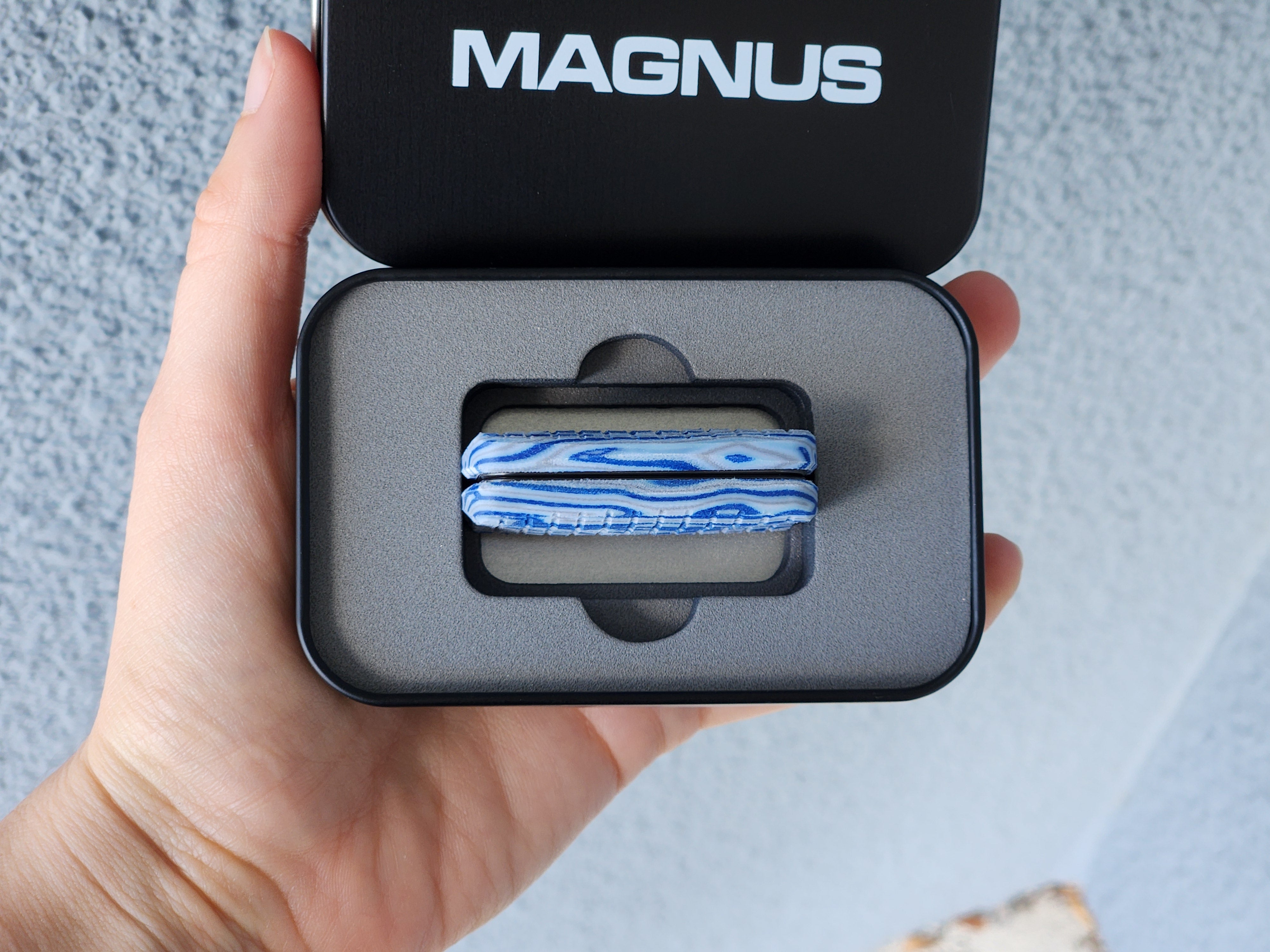 CrazyFiber Slider SA181 - Arc "MiniFrag" 3-Click