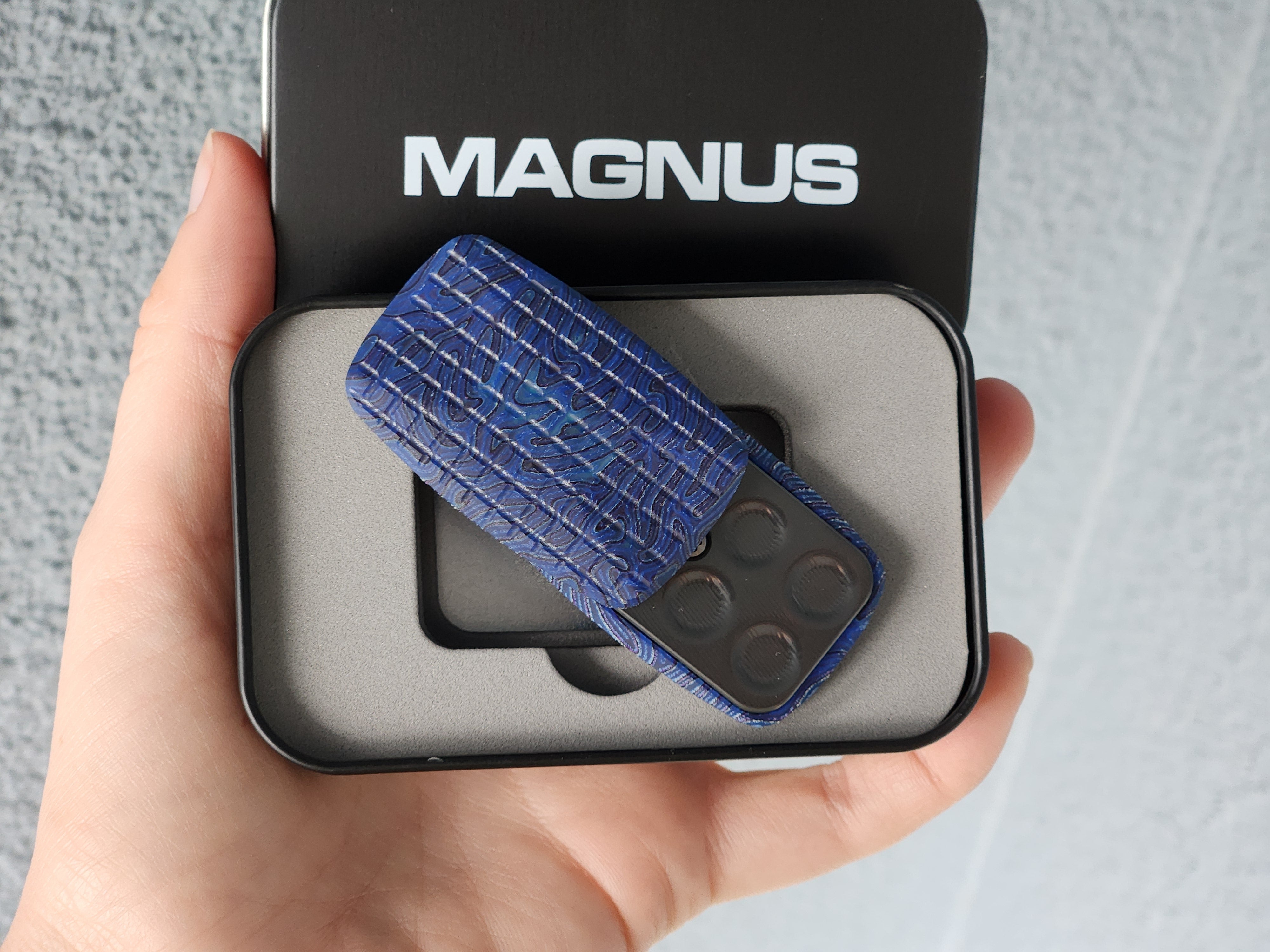 CrazyFiber Slider SA193 - Arc "MiniFrag" 3-Click