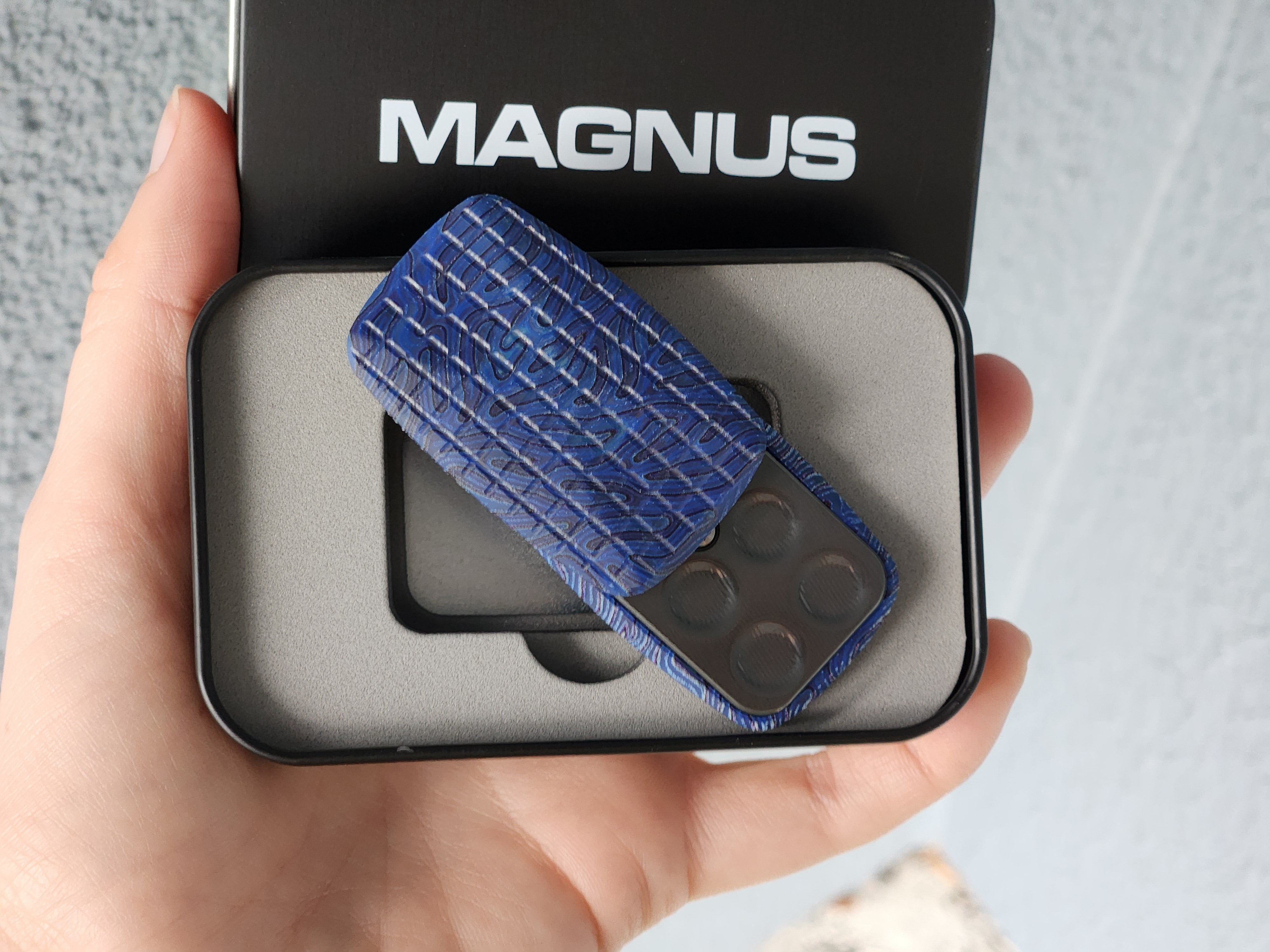 CrazyFiber Slider SA193 - Arc "MiniFrag" 3-Click