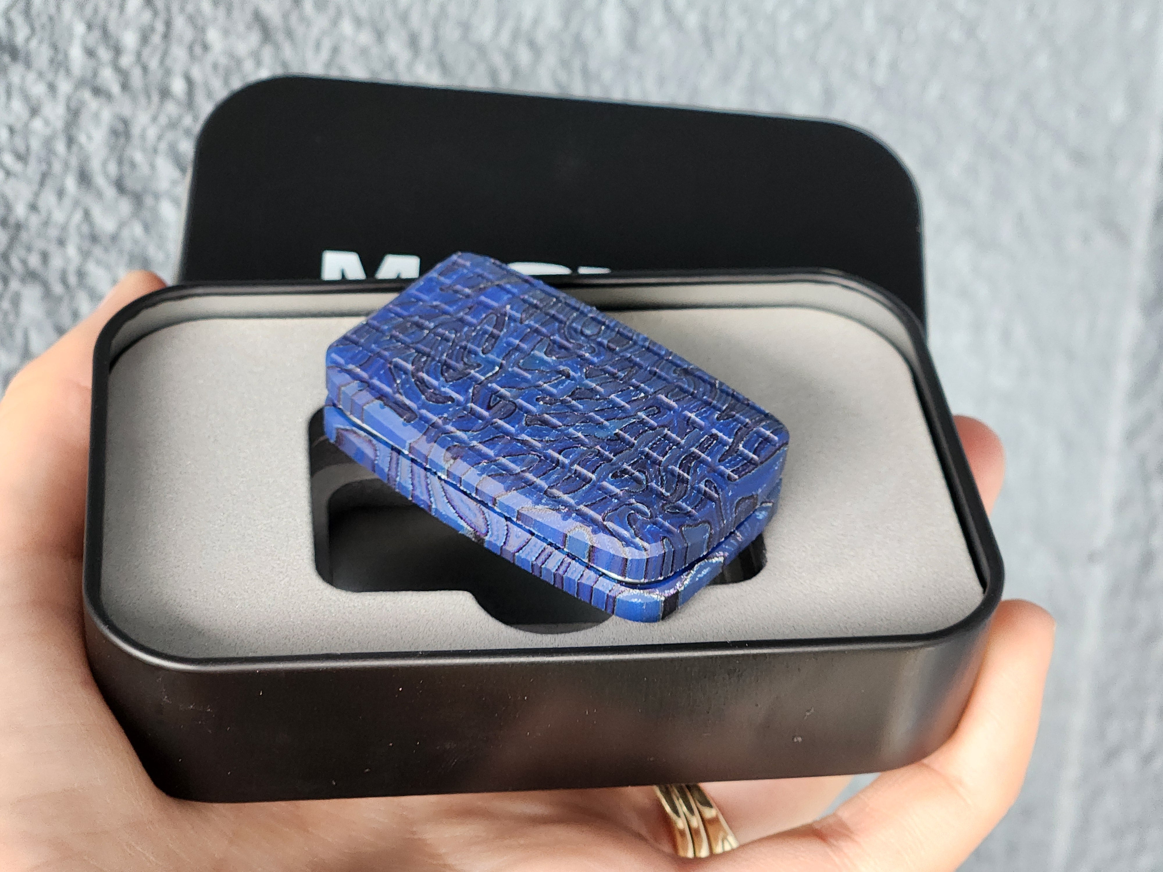 CrazyFiber Slider SA193 - Arc "MiniFrag" 3-Click
