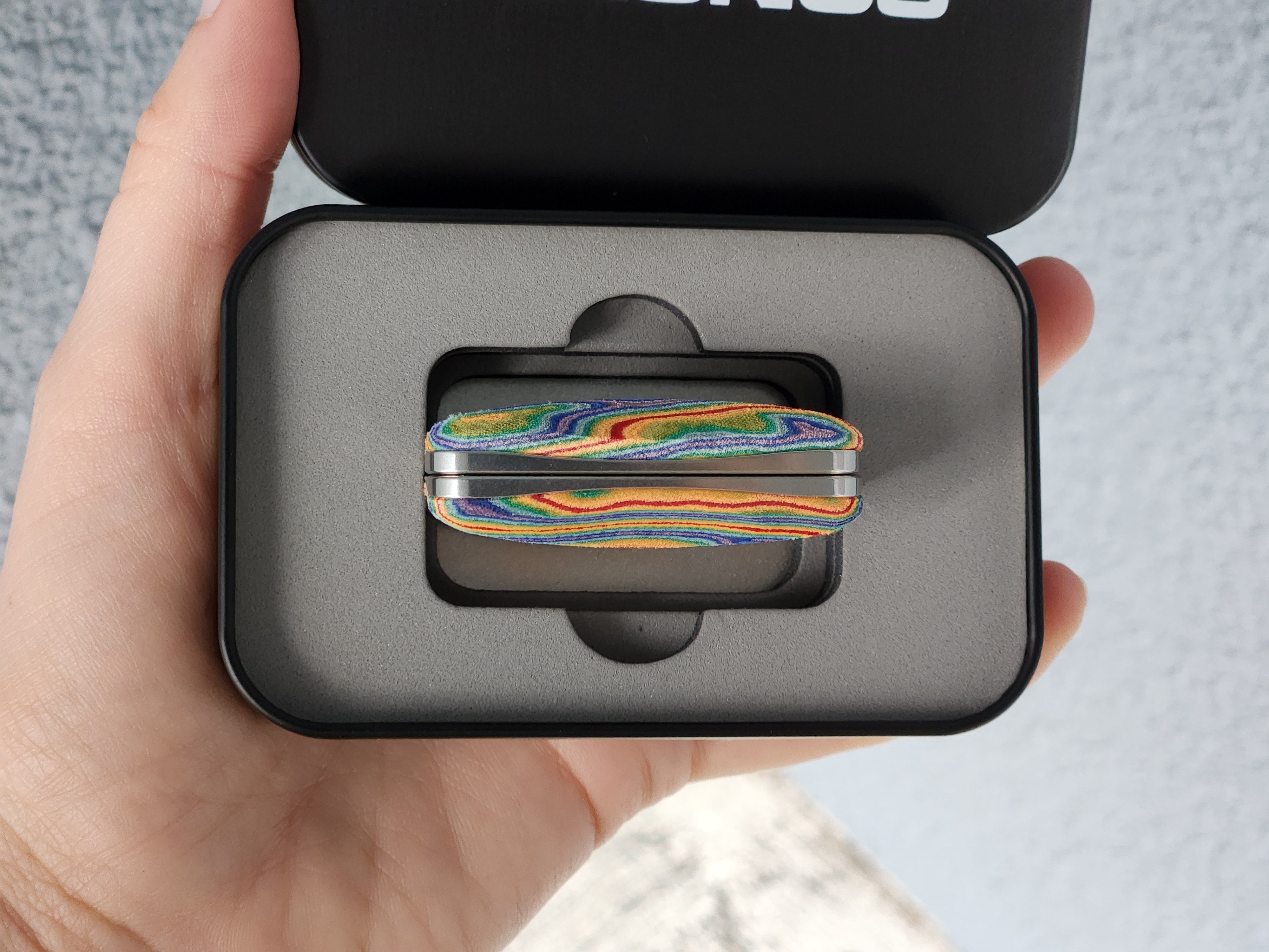 CrazyFiber Slider SA197 - Sweep 3-Click
