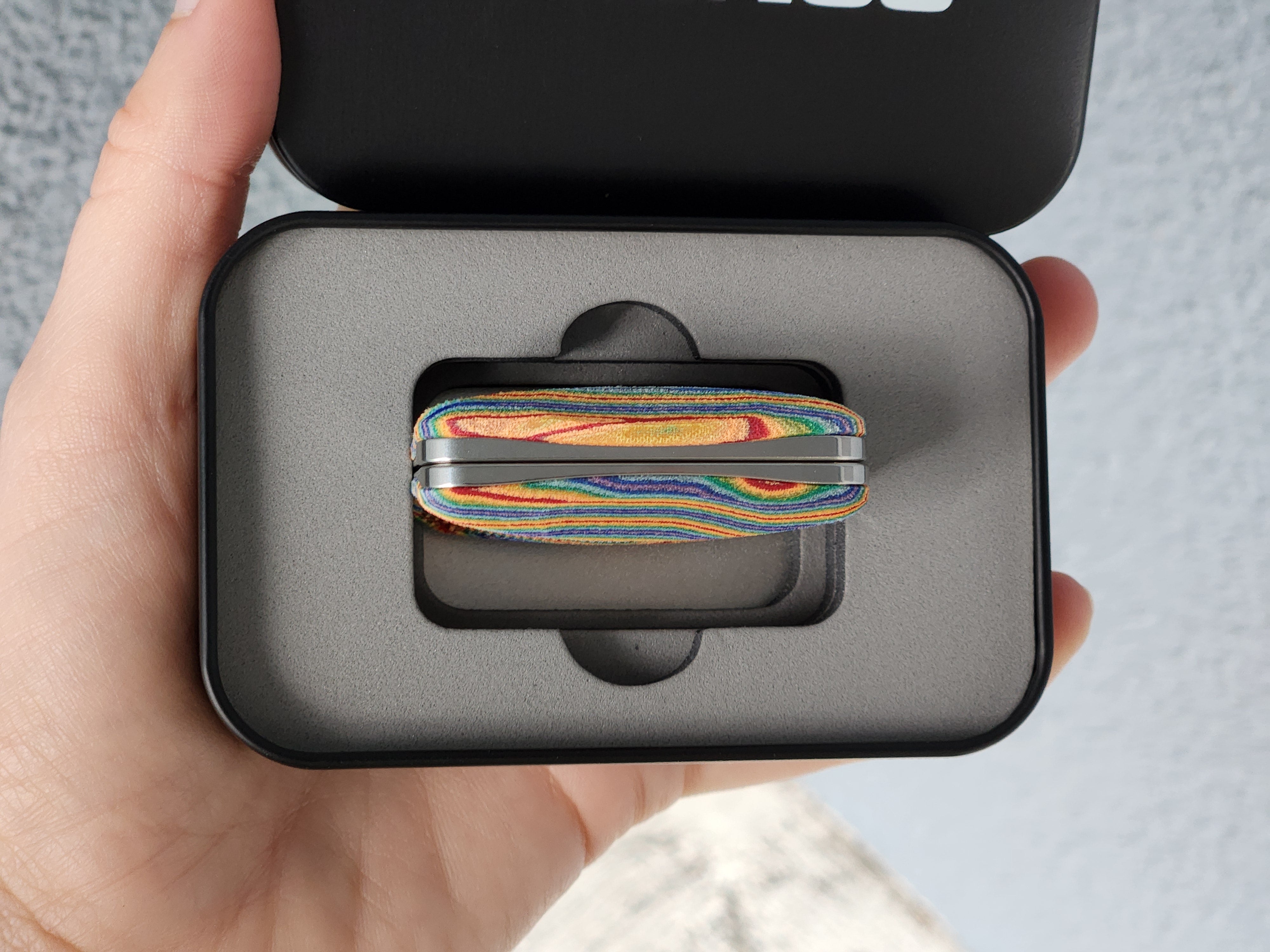 CrazyFiber Slider SA197 - Sweep 3-Click